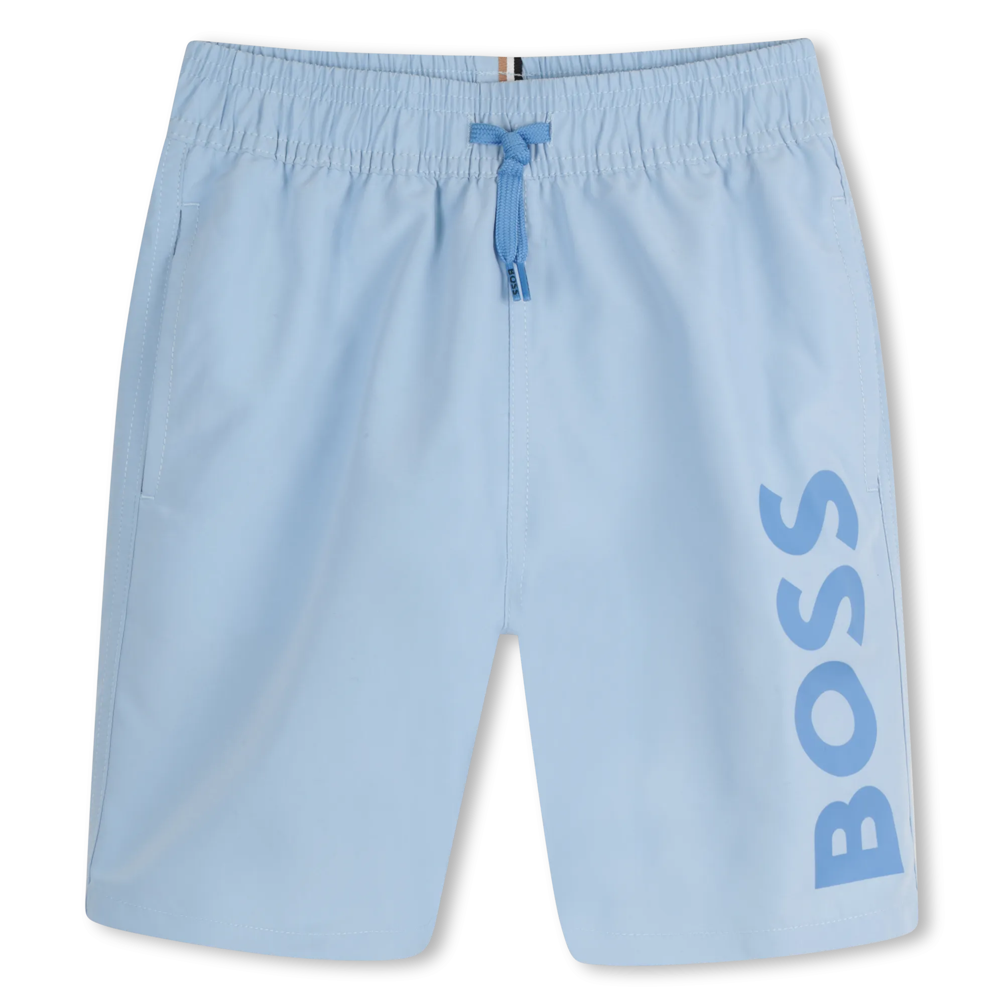 Persian Blue Logo Swimshorts