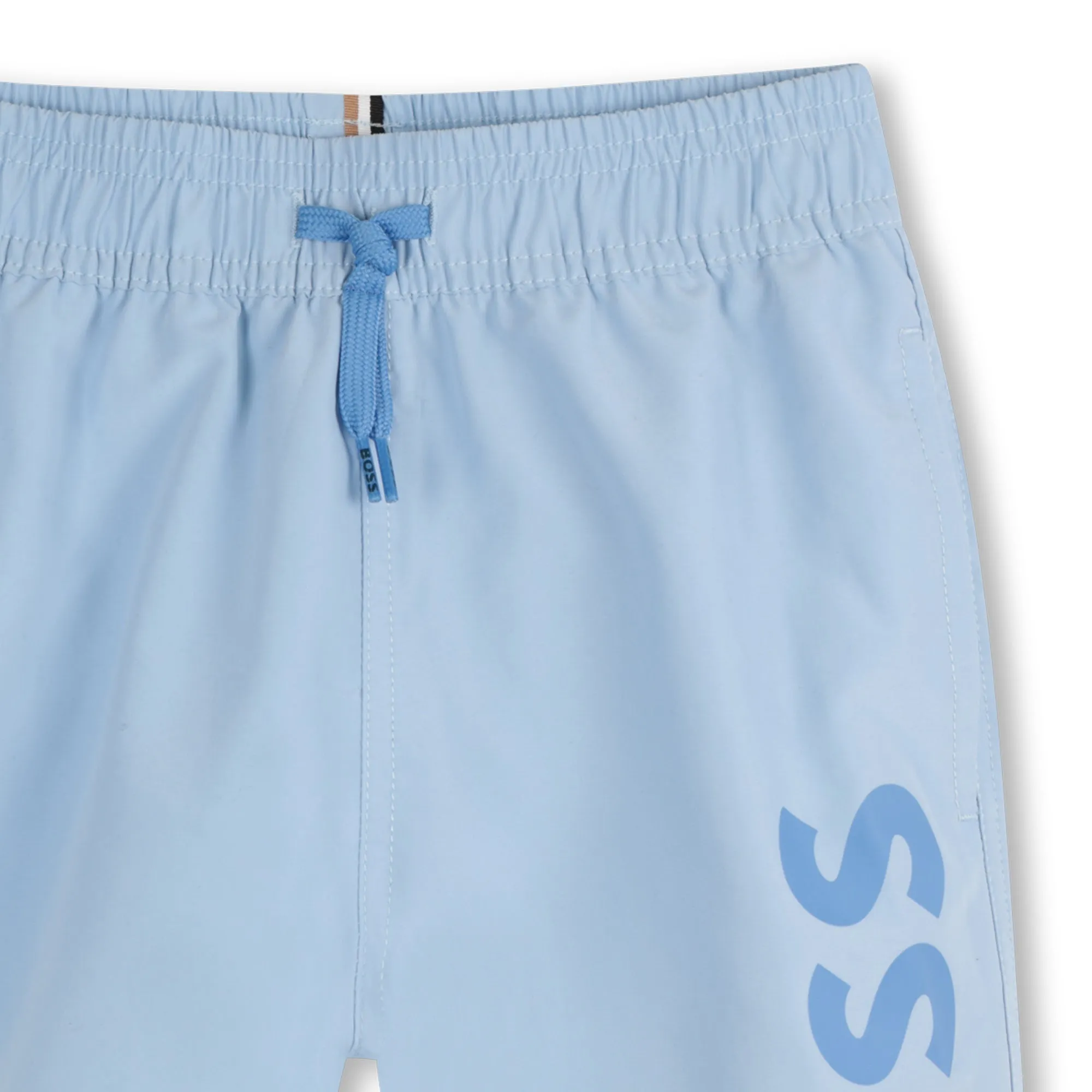 Persian Blue Logo Swimshorts