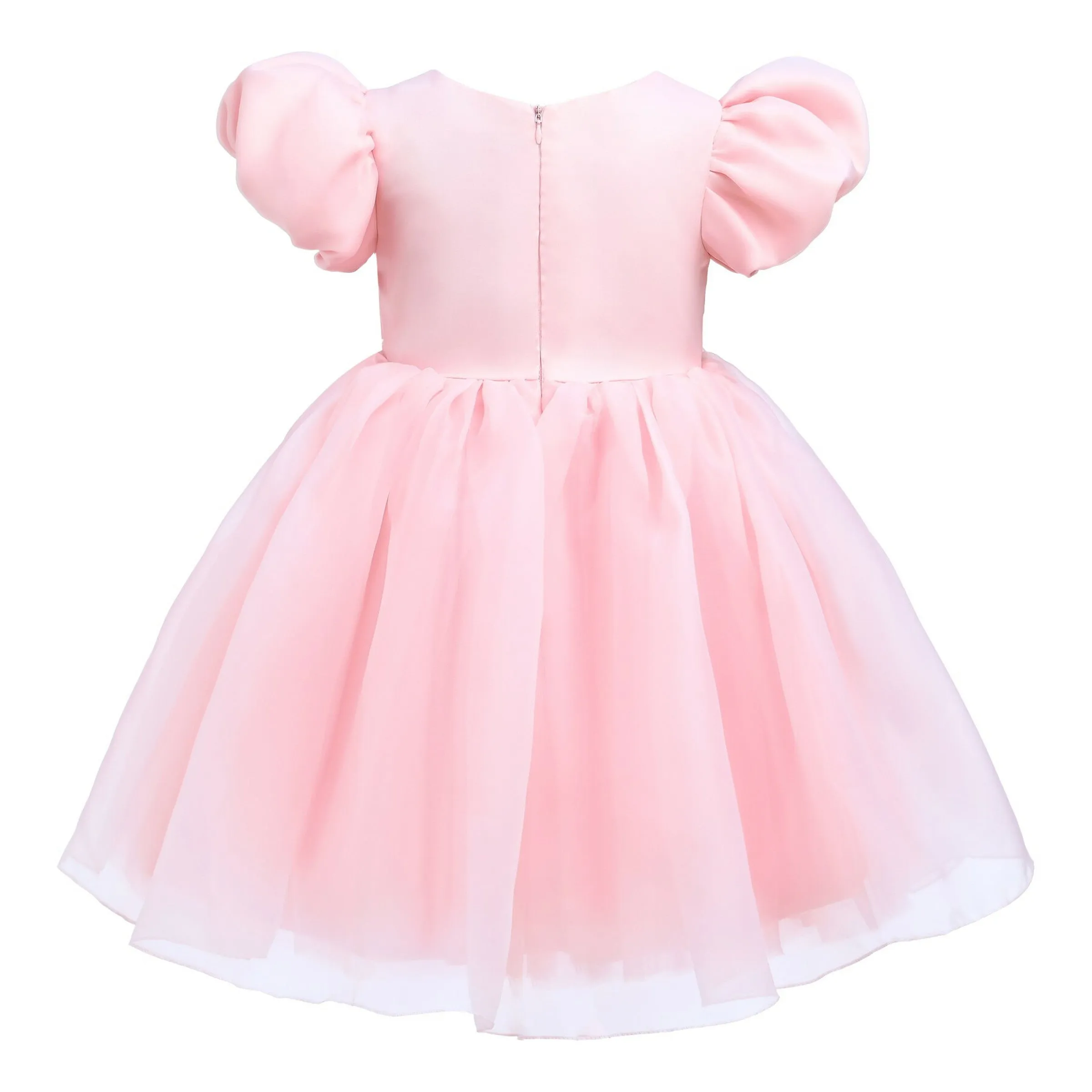 Pink D'Amico Floral Teacup Dress