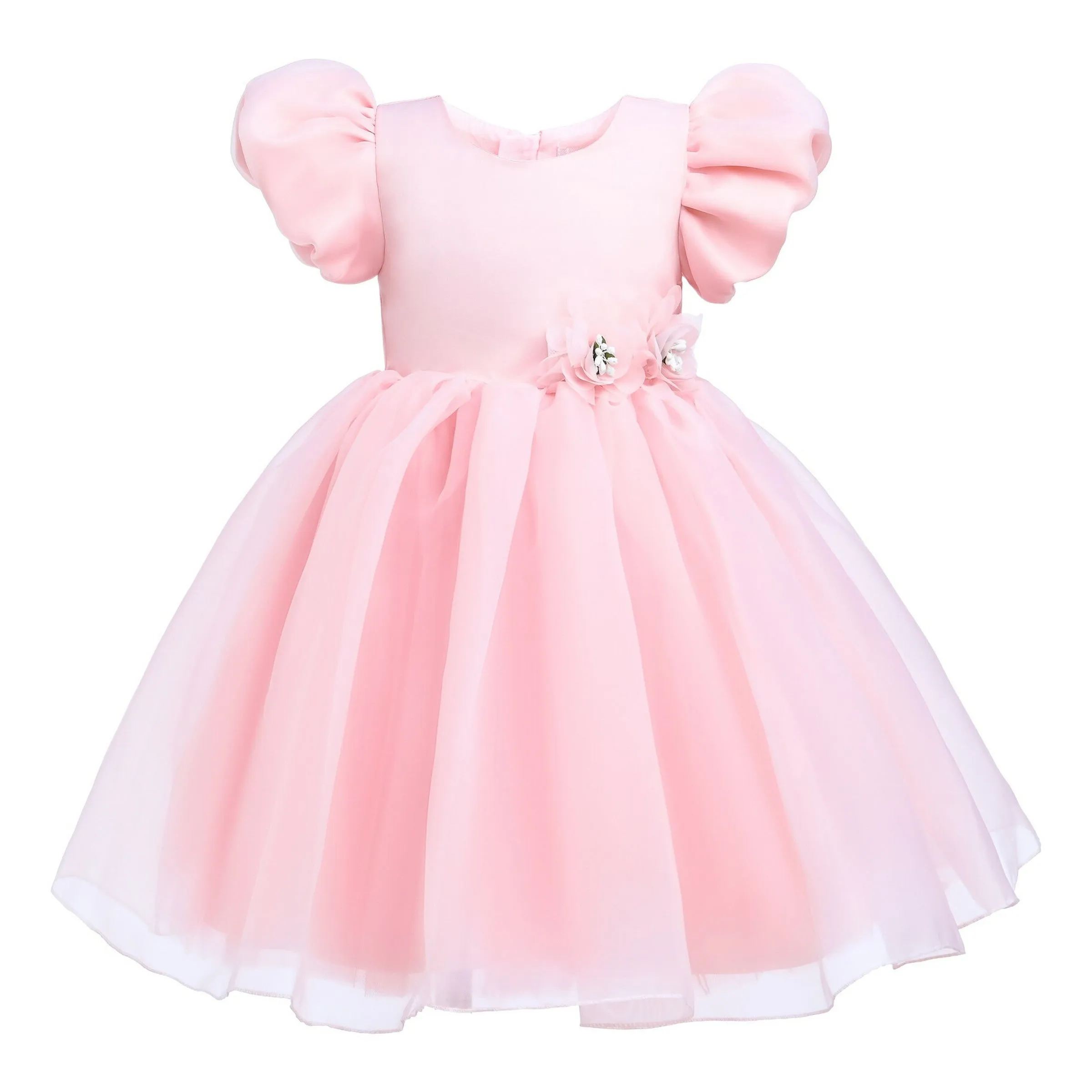 Pink D'Amico Floral Teacup Dress