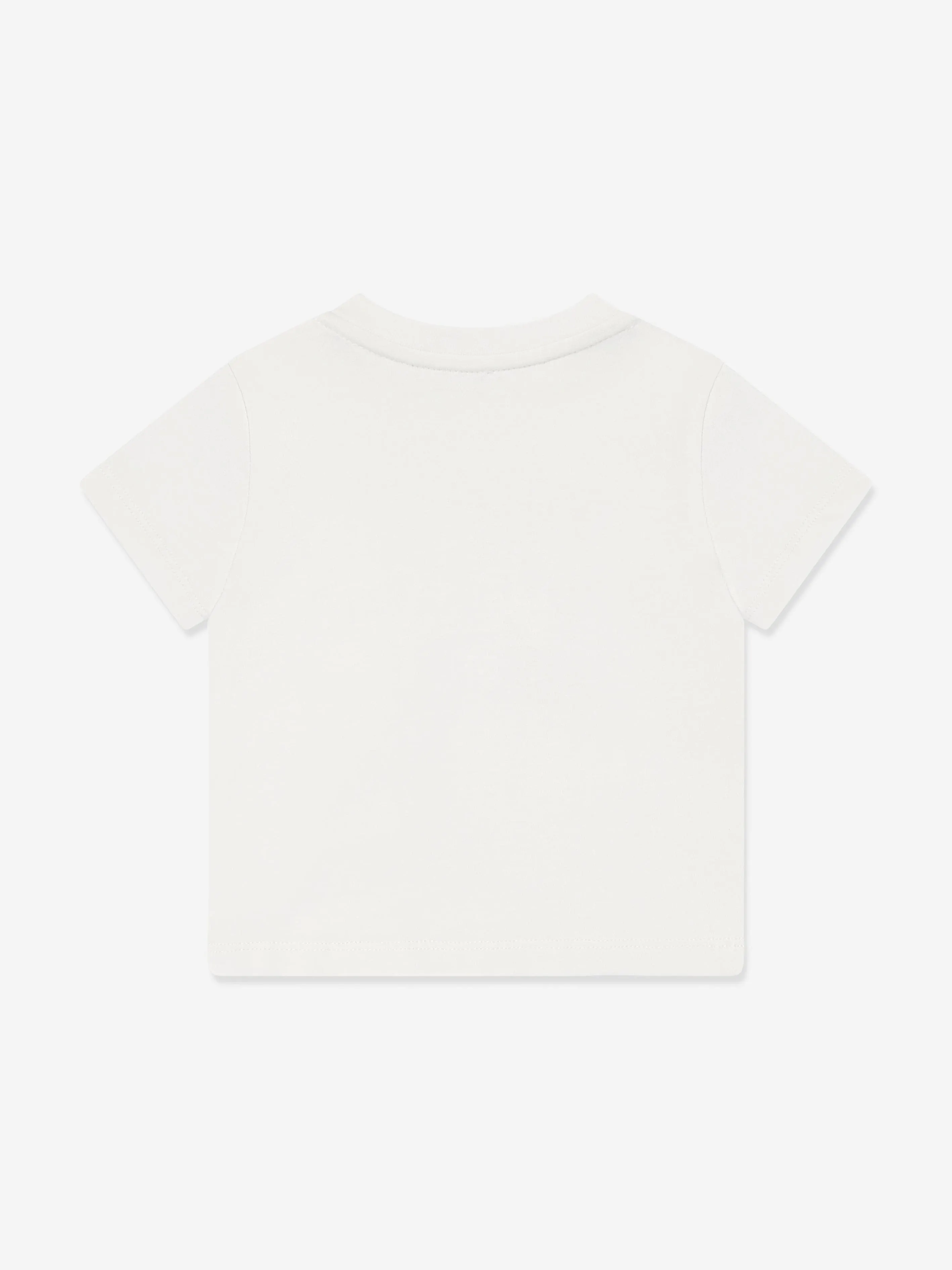 Ralph Lauren Baby Boys Moped T-Shirt in White