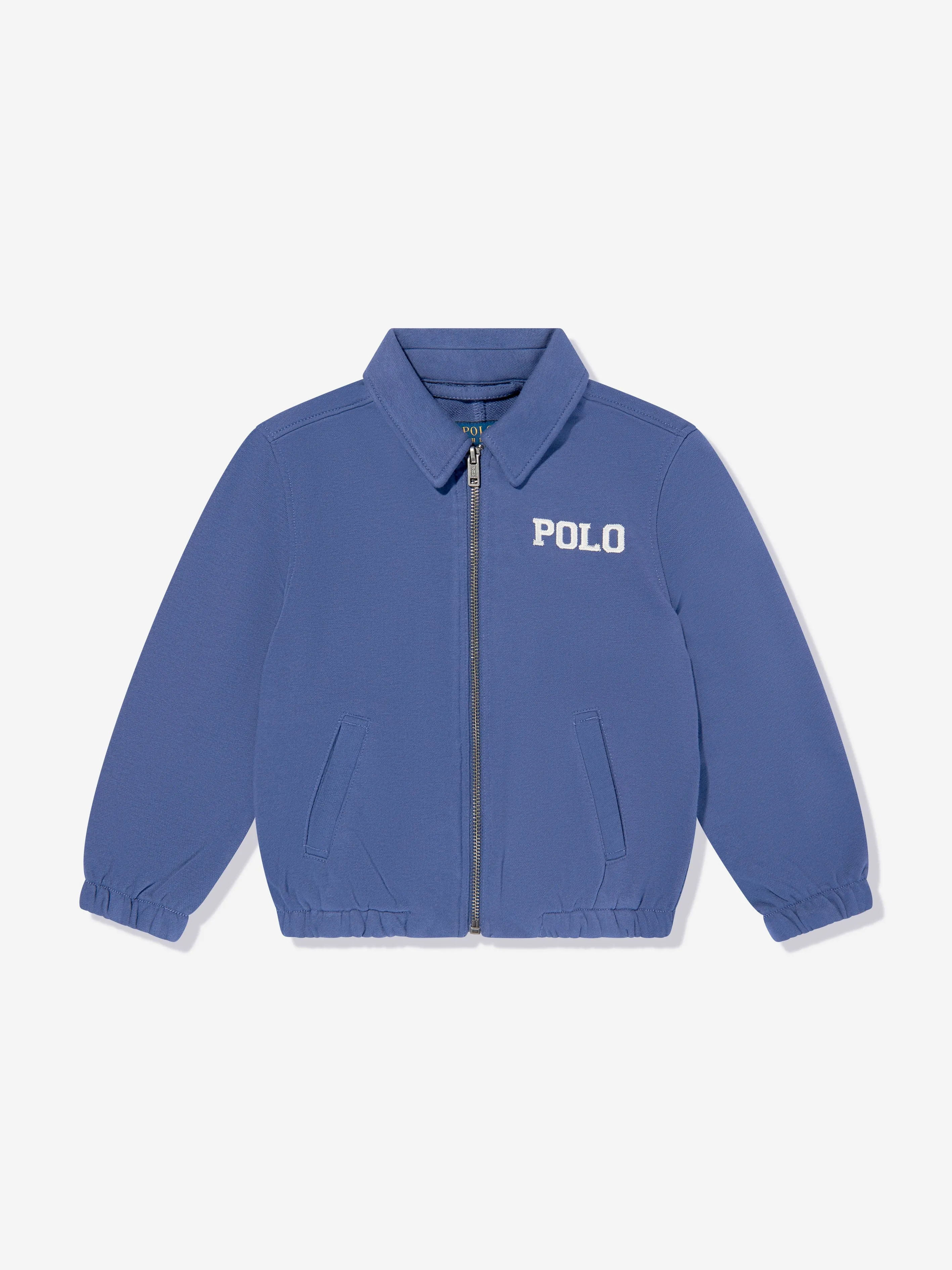 Ralph Lauren Boys Cotton Bayport Jacket in Blue