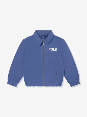 Ralph Lauren Boys Cotton Bayport Jacket in Blue