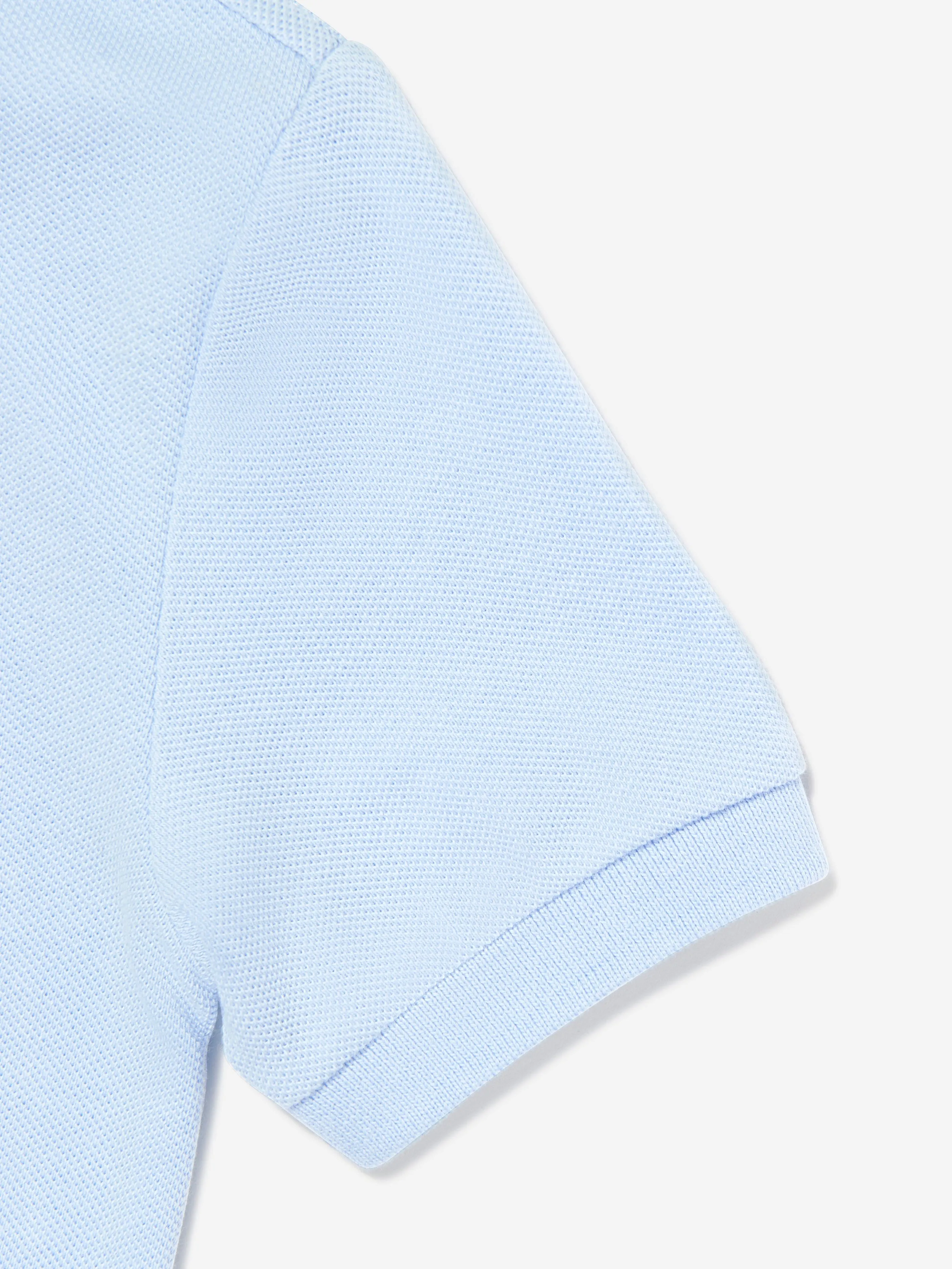 Ralph Lauren Boys Logo Polo Shirt in Blue