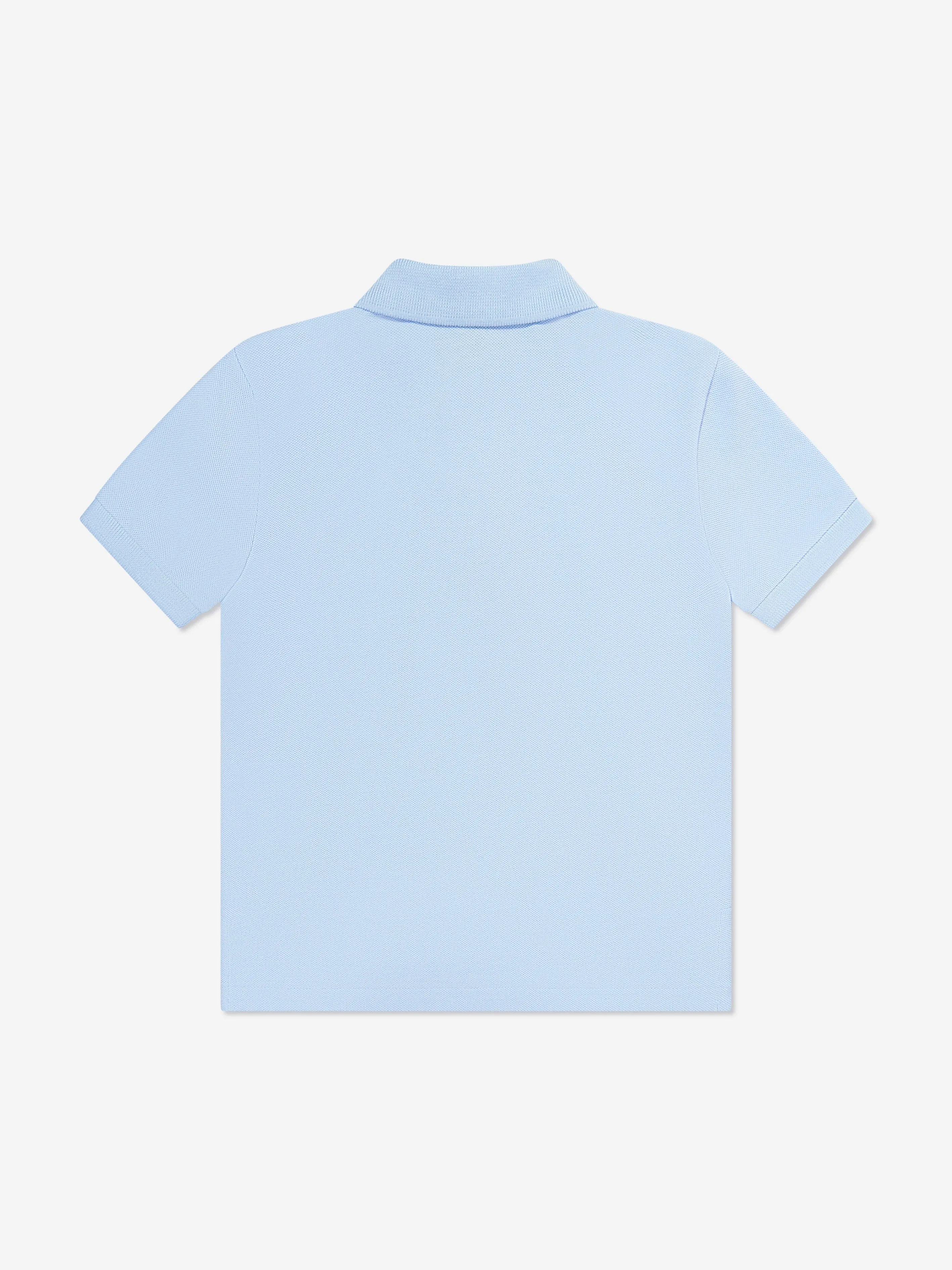 Ralph Lauren Boys Logo Polo Shirt in Blue
