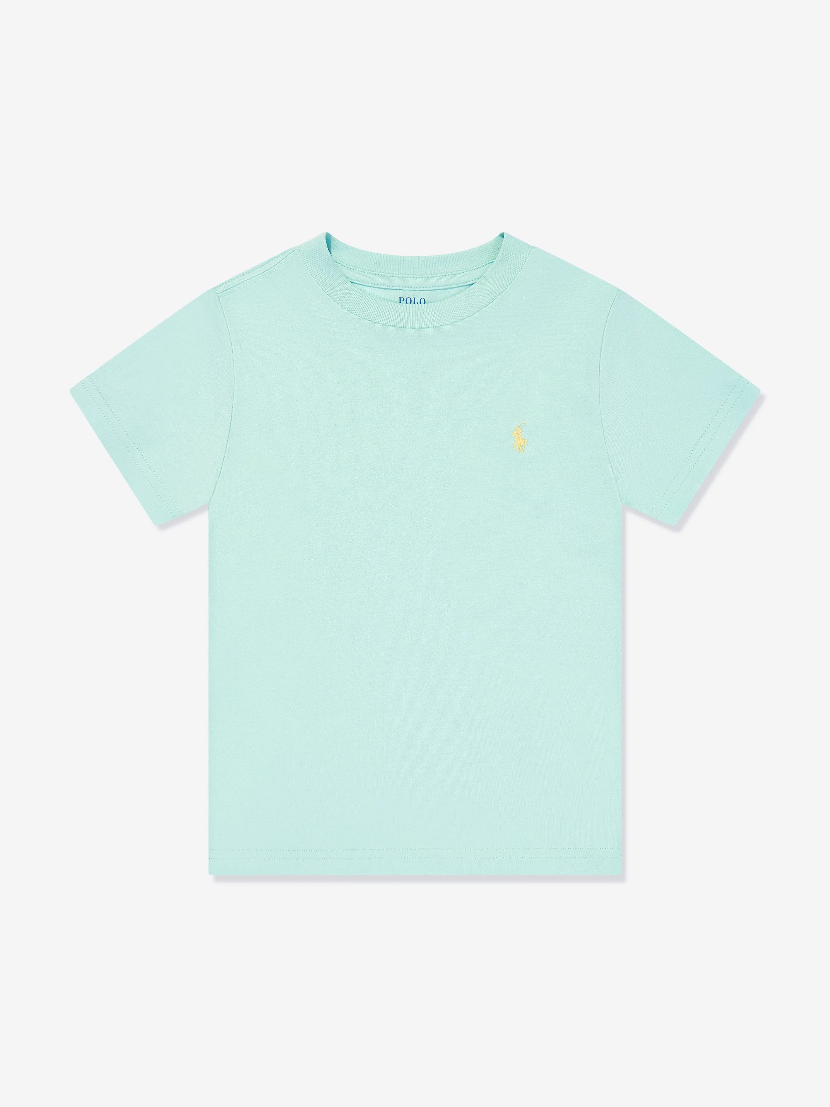 Ralph Lauren Boys Logo T-Shirt in Blue