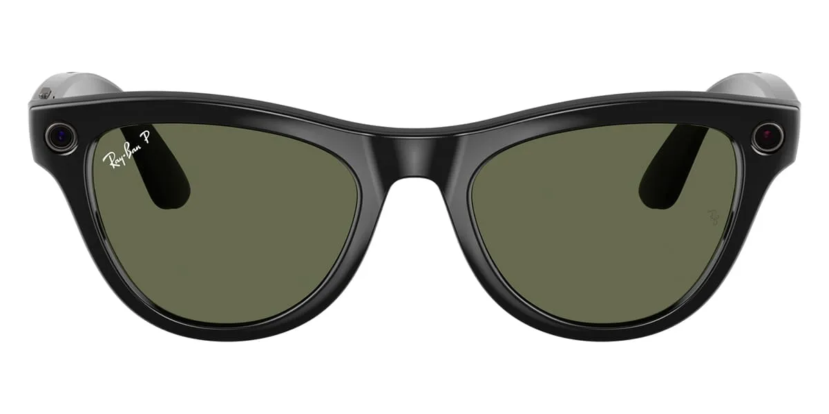 Ray-Ban Meta Skyler RW4010 601/9A Polarised Smart Glasses - As Seen On Marc Zuckerberg & Amelia Gray Hamlin