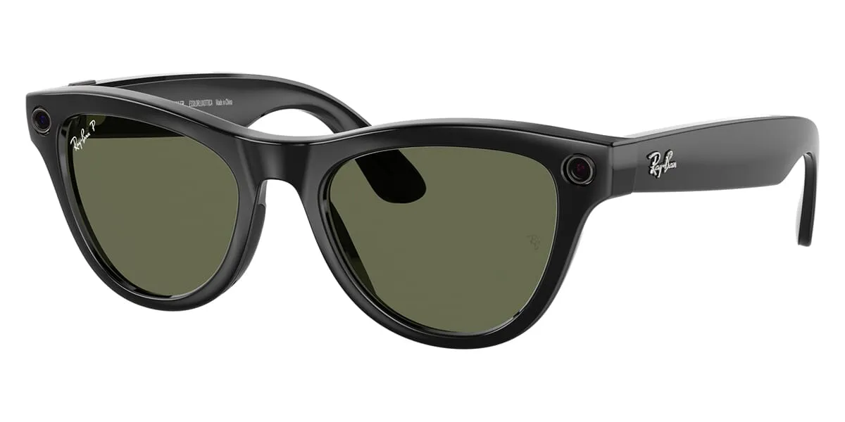 Ray-Ban Meta Skyler RW4010 601/9A Polarised Smart Glasses - As Seen On Marc Zuckerberg & Amelia Gray Hamlin