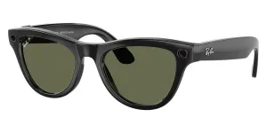 Ray-Ban Meta Skyler RW4010 601/9A Polarised Smart Glasses - As Seen On Marc Zuckerberg & Amelia Gray Hamlin