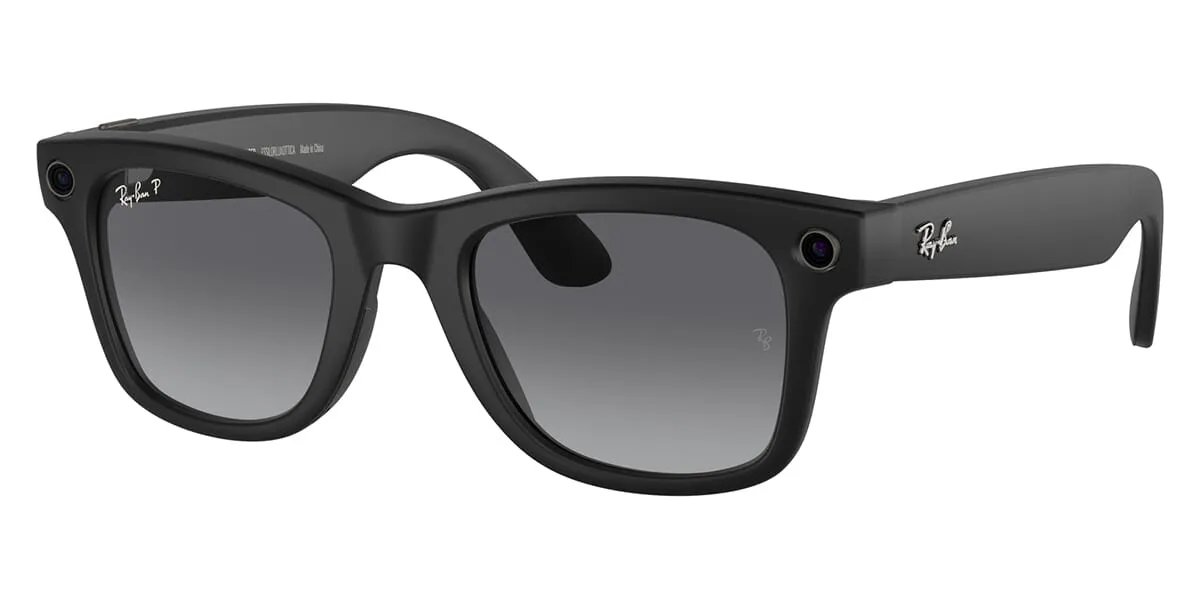 Ray-Ban Meta Wayfarer RW4006 601S/T3 Polarised Smart Glasses - As Seen On Brody Jenner & Meek Mill