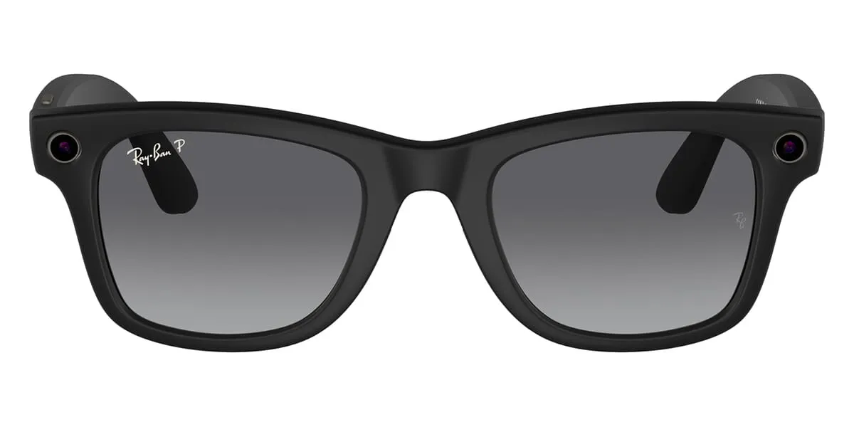 Ray-Ban Meta Wayfarer RW4006 601S/T3 Polarised Smart Glasses - As Seen On Brody Jenner & Meek Mill