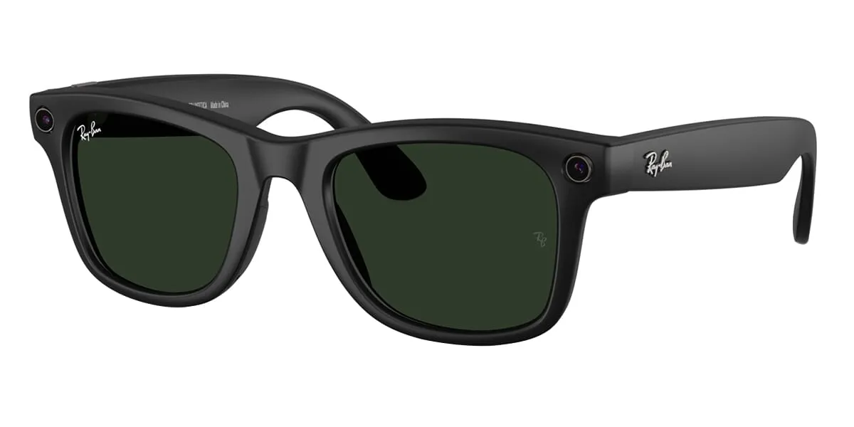 Ray-Ban Meta Wayfarer RW4008 601S/1M Photochromic Smart Glasses - As Seen On Nicholas Duvernay