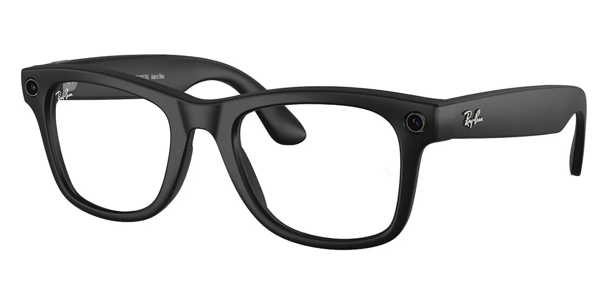 Ray-Ban Meta Wayfarer RW4008 601S/1M Photochromic Smart Glasses - As Seen On Nicholas Duvernay