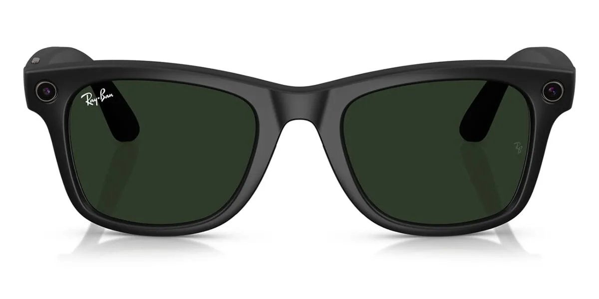 Ray-Ban Meta Wayfarer RW4008 601S/1M Photochromic Smart Glasses - As Seen On Nicholas Duvernay