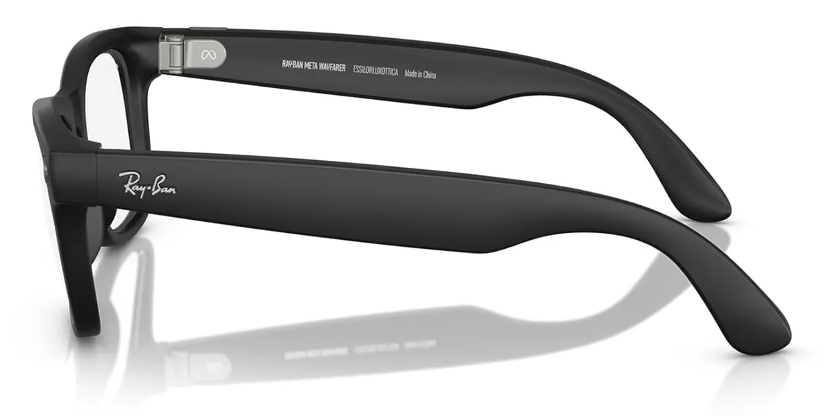 Ray-Ban Meta Wayfarer RW4008 601S/1M Photochromic Smart Glasses - As Seen On Nicholas Duvernay