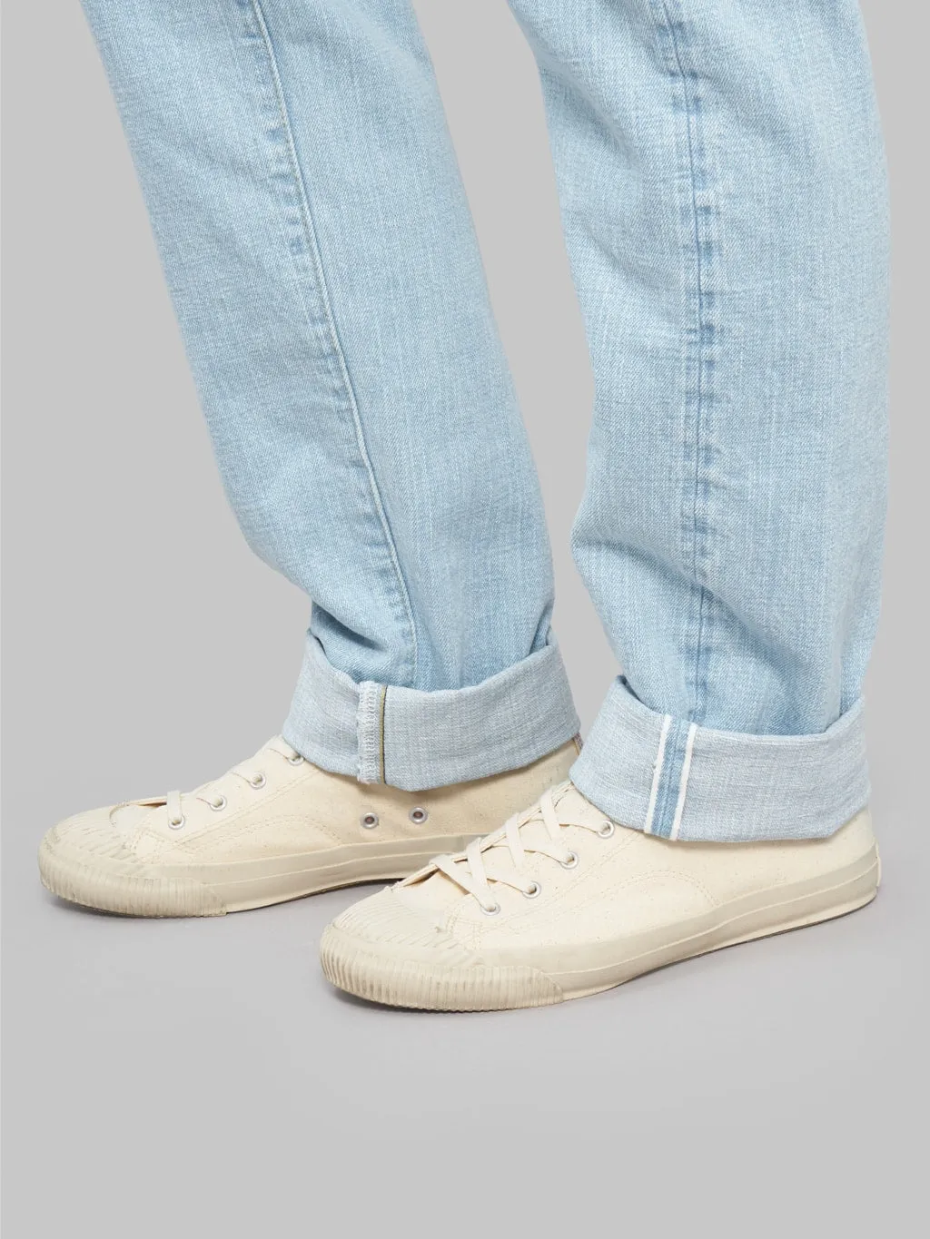 Redcast Heritage x ONI Denim Kerama Blue 15oz Intense Bio-Washed Natural Indigo Jeans