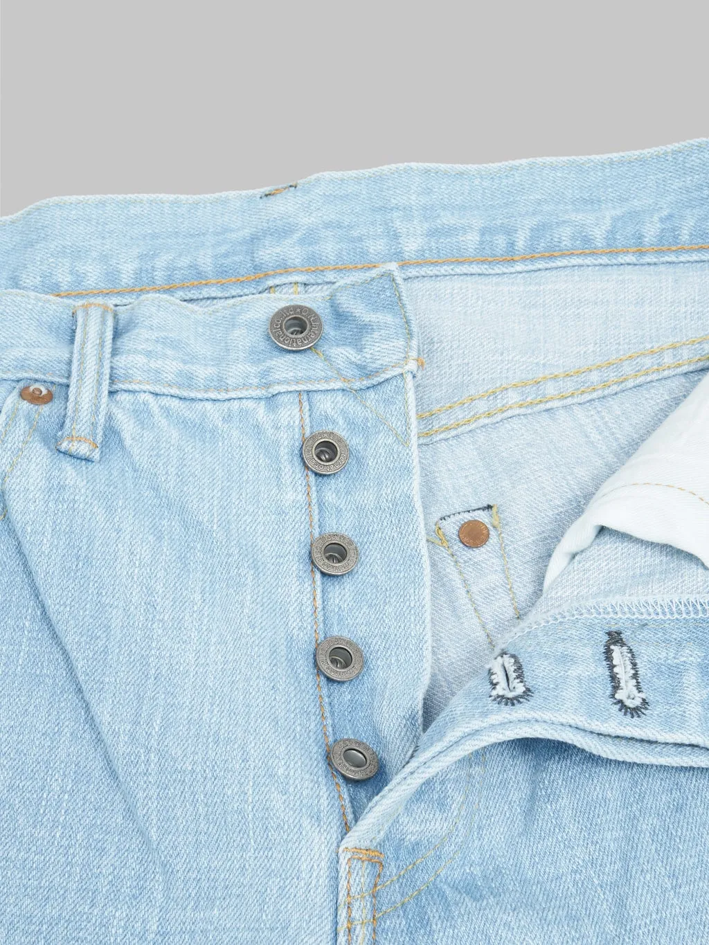 Redcast Heritage x ONI Denim Kerama Blue 15oz Intense Bio-Washed Natural Indigo Jeans