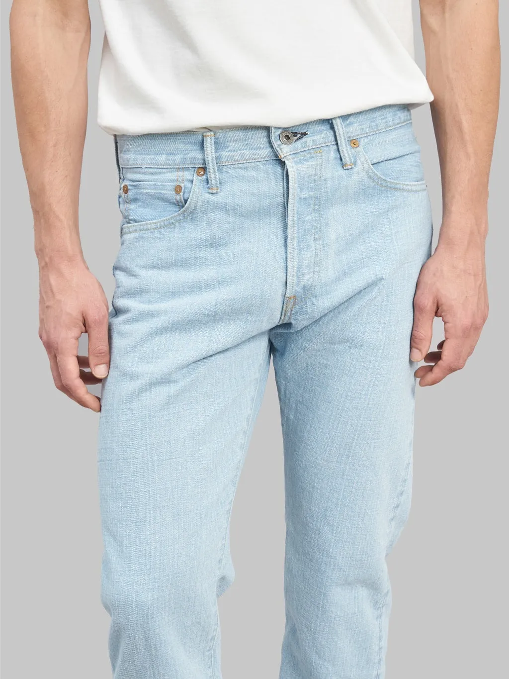 Redcast Heritage x ONI Denim Kerama Blue 15oz Intense Bio-Washed Natural Indigo Jeans
