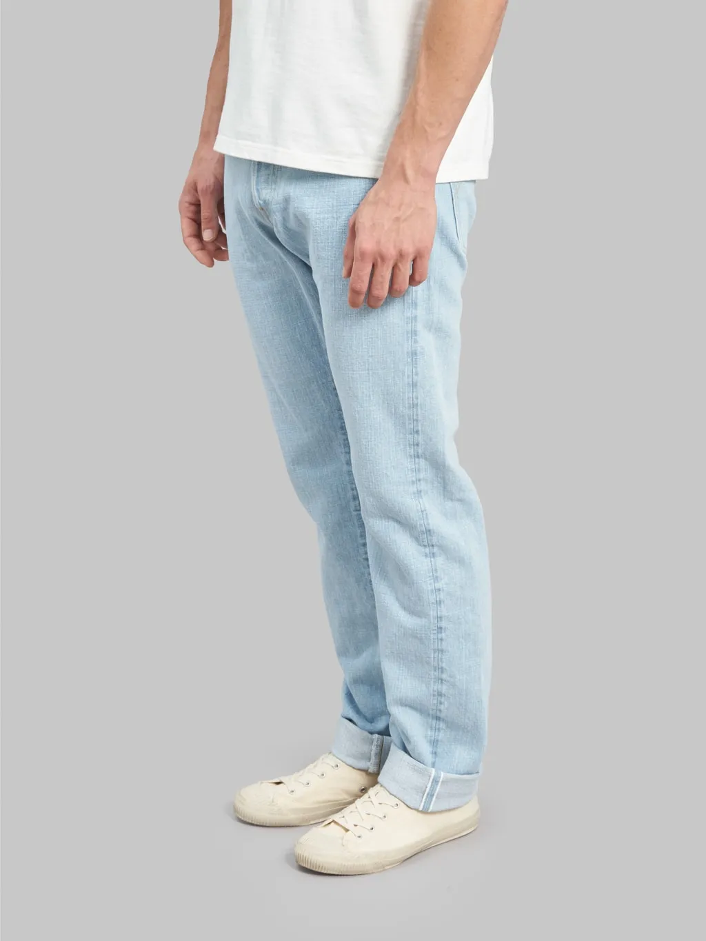 Redcast Heritage x ONI Denim Kerama Blue 15oz Intense Bio-Washed Natural Indigo Jeans