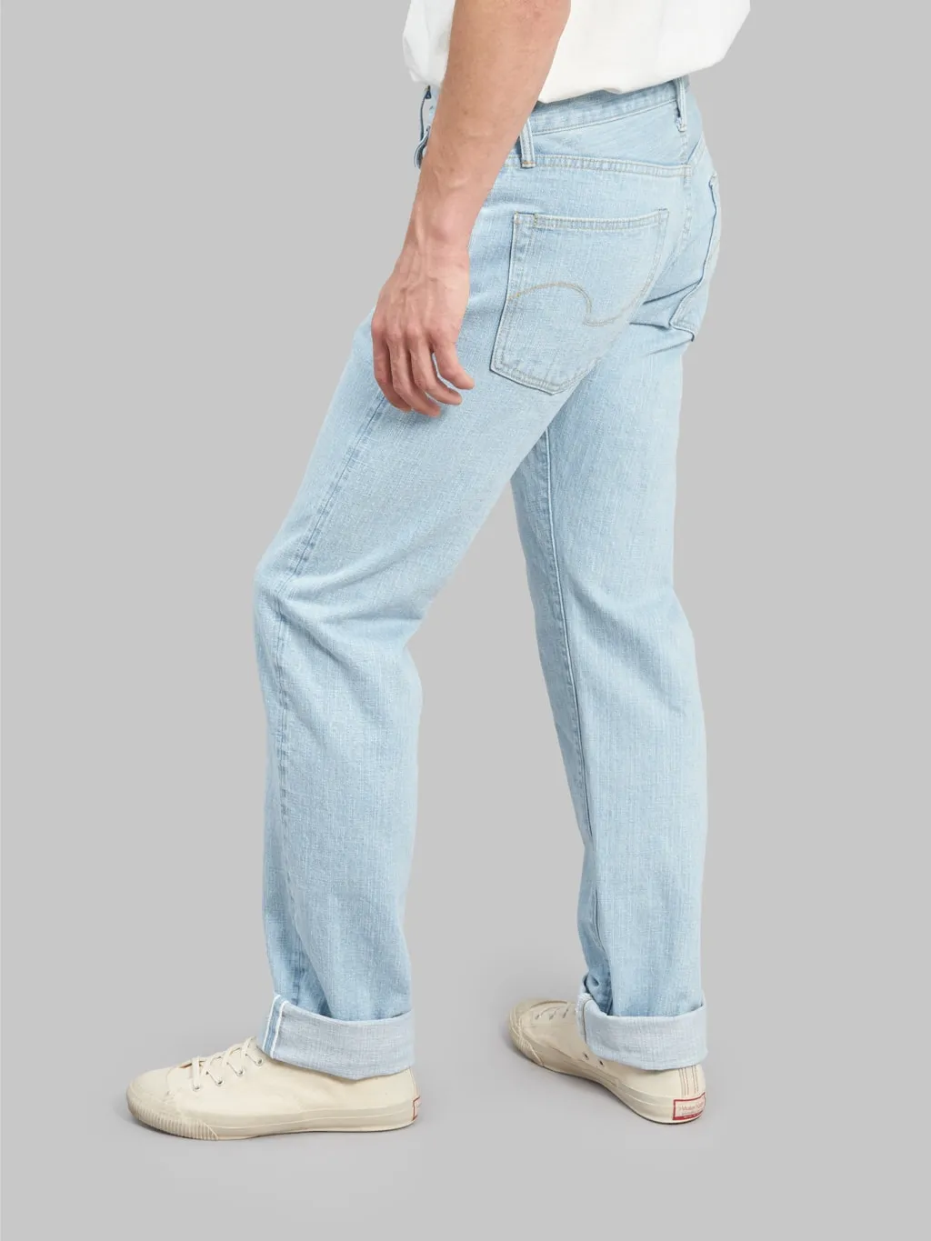 Redcast Heritage x ONI Denim Kerama Blue 15oz Intense Bio-Washed Natural Indigo Jeans