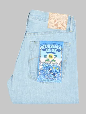 Redcast Heritage x ONI Denim Kerama Blue 15oz Intense Bio-Washed Natural Indigo Jeans