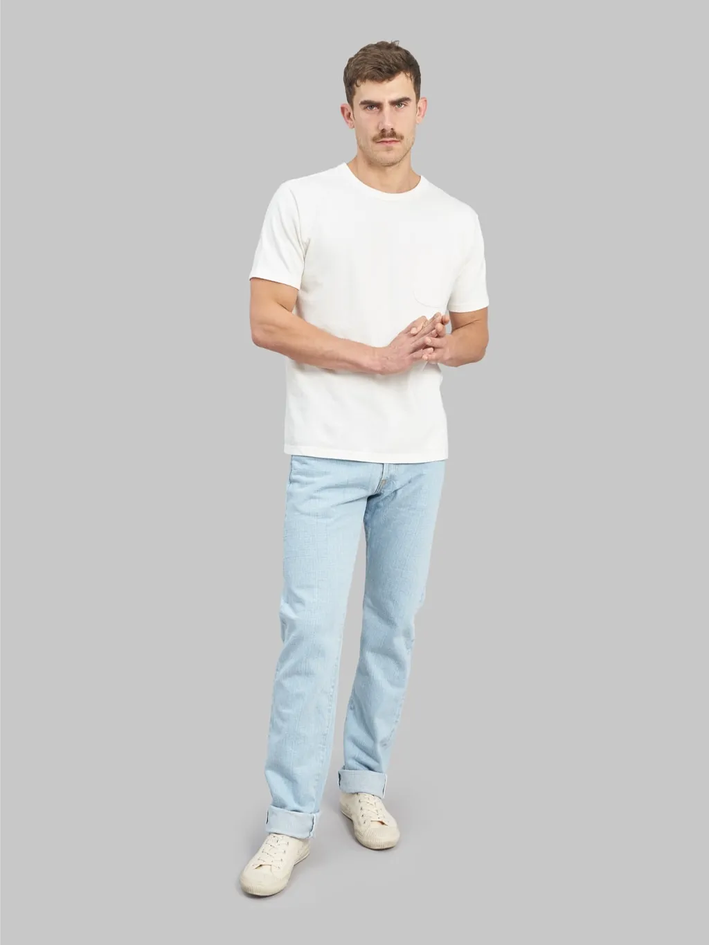 Redcast Heritage x ONI Denim Kerama Blue 15oz Intense Bio-Washed Natural Indigo Jeans