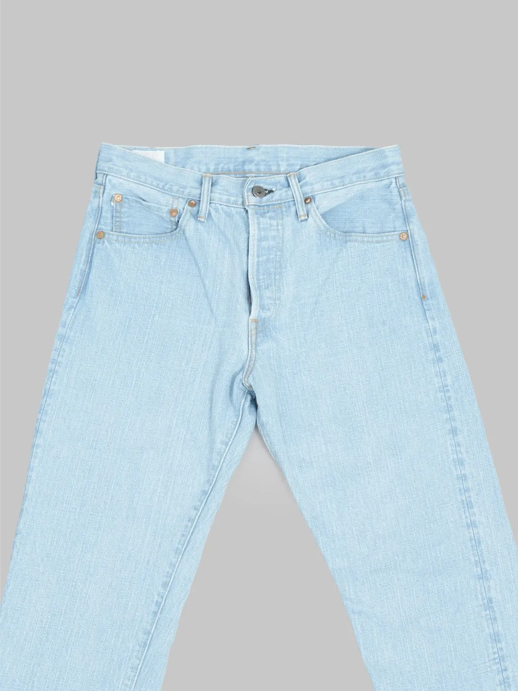 Redcast Heritage x ONI Denim Kerama Blue 15oz Intense Bio-Washed Natural Indigo Jeans