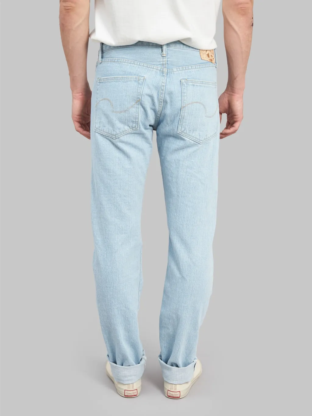 Redcast Heritage x ONI Denim Kerama Blue 15oz Intense Bio-Washed Natural Indigo Jeans