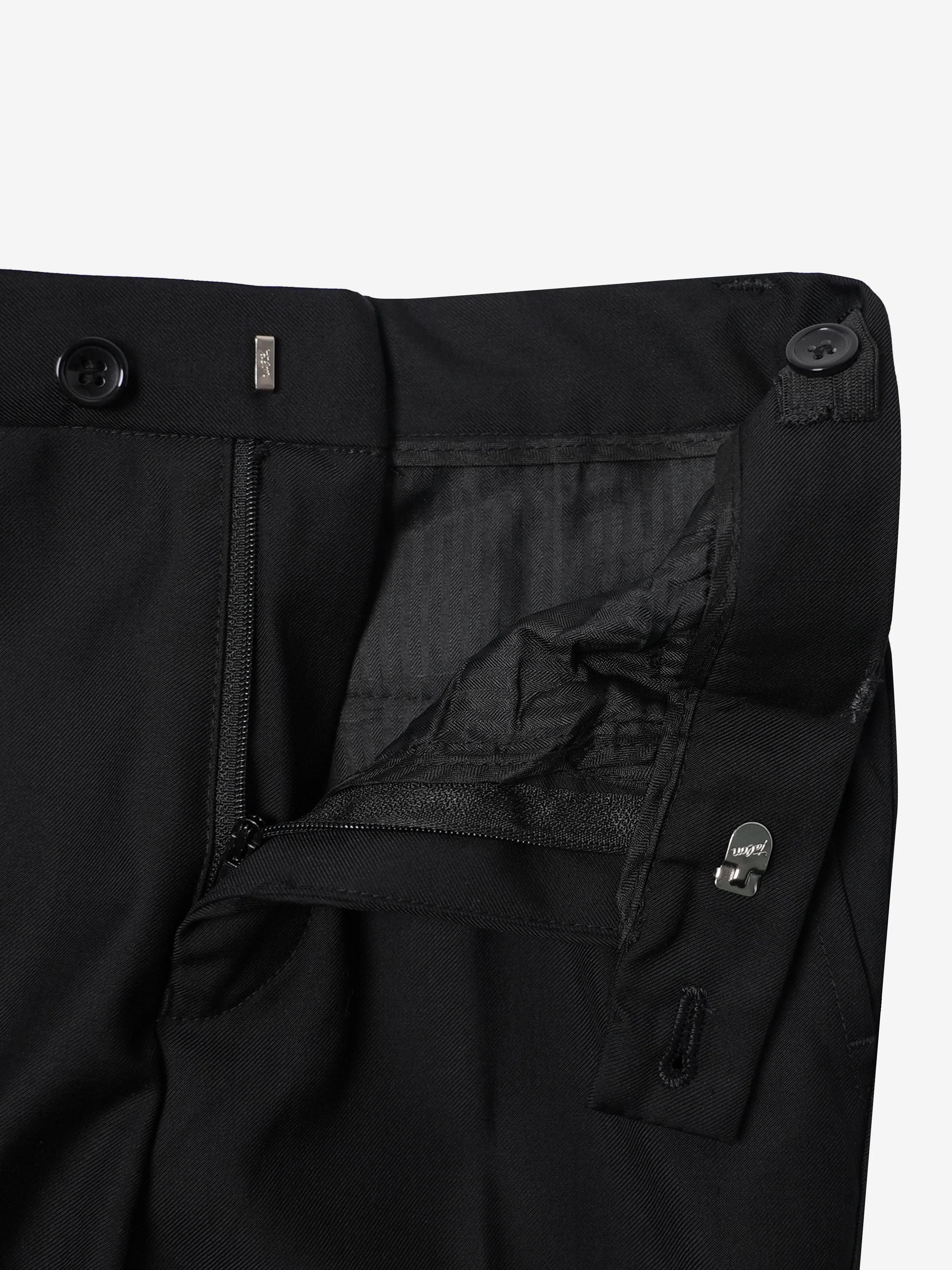 Romano Boys 3 Piece Suit in Black