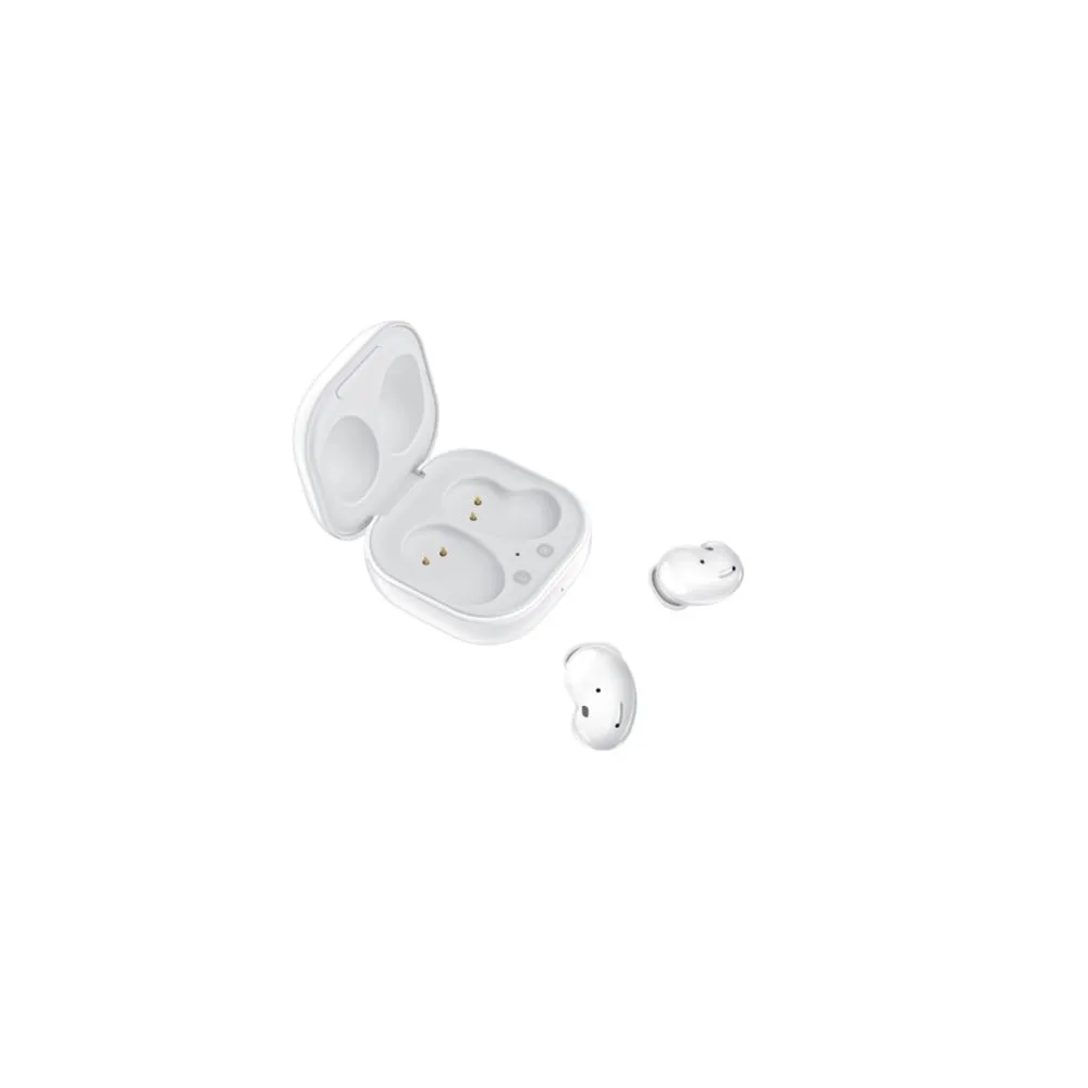 Samsung SM-R180NZWSXAR Galaxy Buds Live, Mystic White (Charging Case Included)