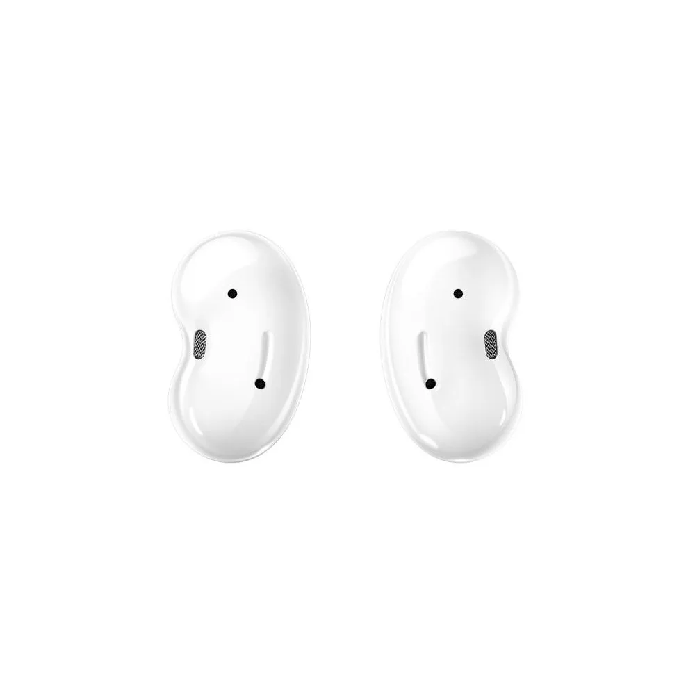 Samsung SM-R180NZWSXAR Galaxy Buds Live, Mystic White (Charging Case Included)