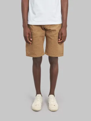 Samurai Jeans S310SPⅡ 15oz Selvedge Chino Shorts Khaki