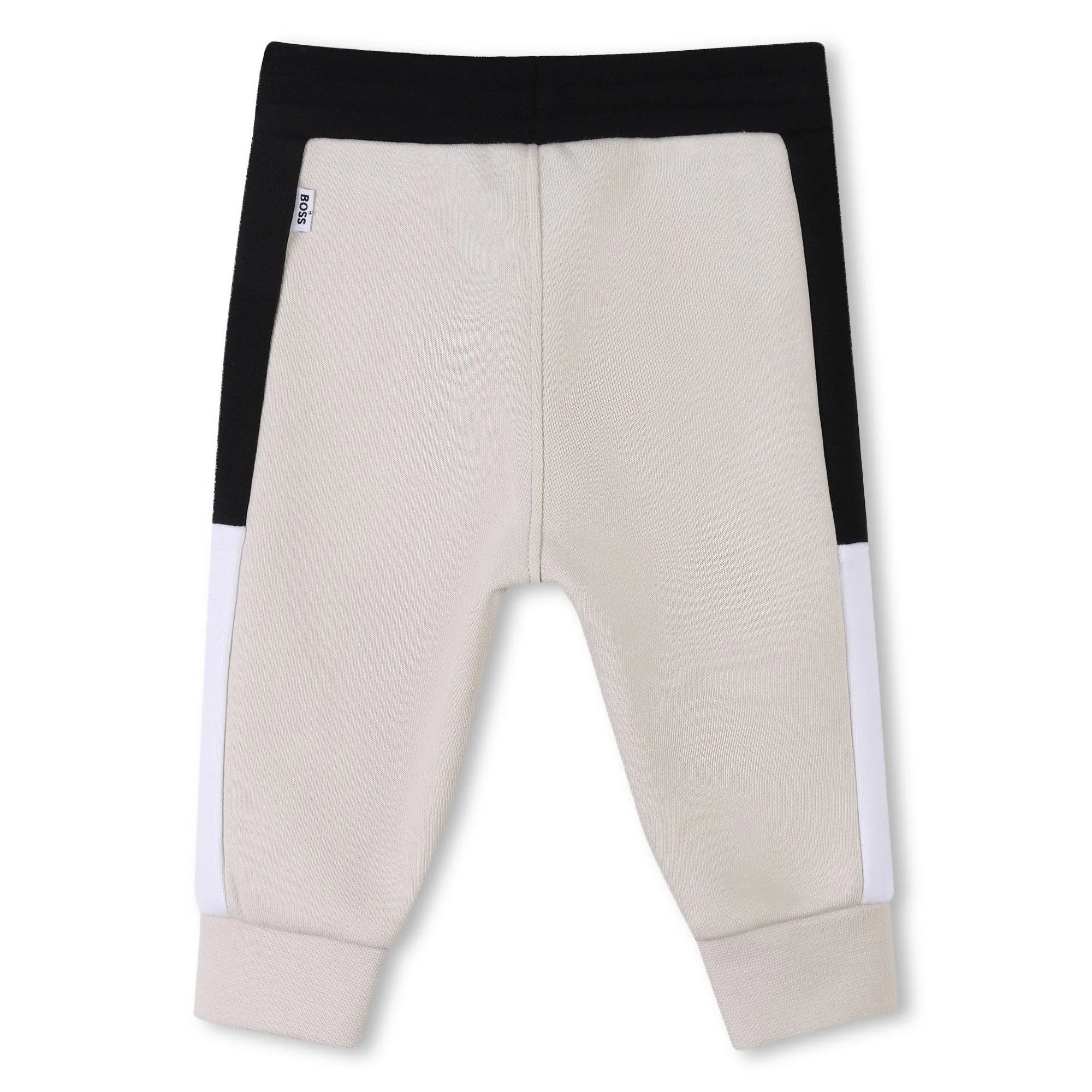 Sand Colorblock Jacket & Trousers Set