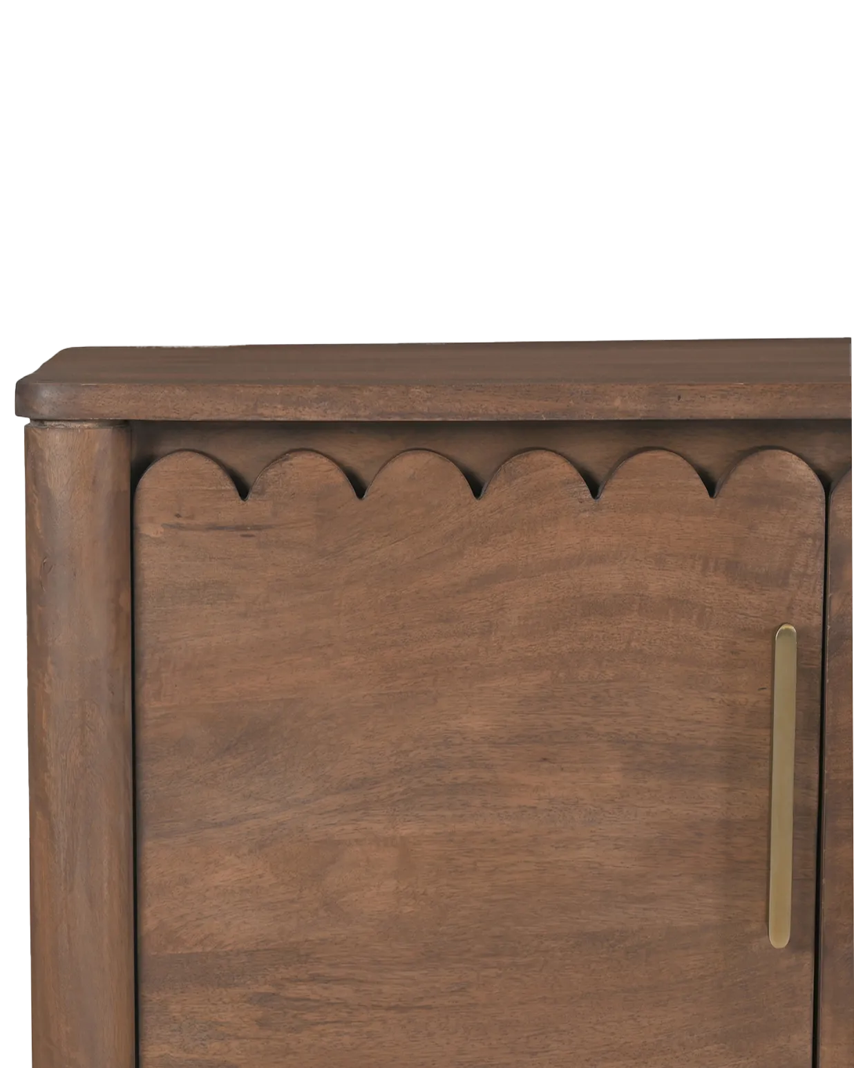 SCALLOP 4-DOOR SIDE BOARD