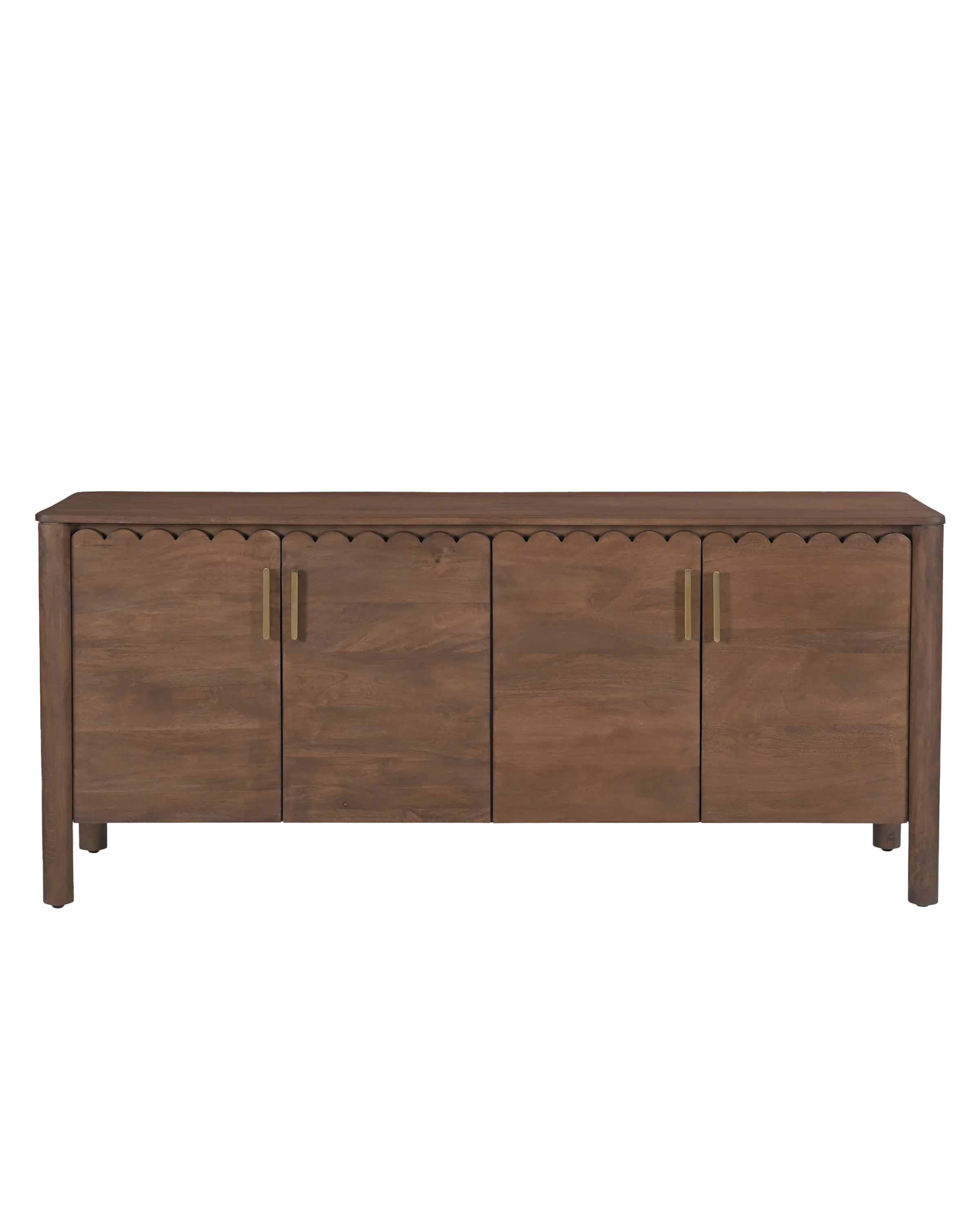 SCALLOP 4-DOOR SIDE BOARD