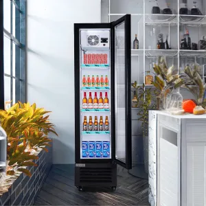 SDGR 15"N Semi Vertical Glass Door Model