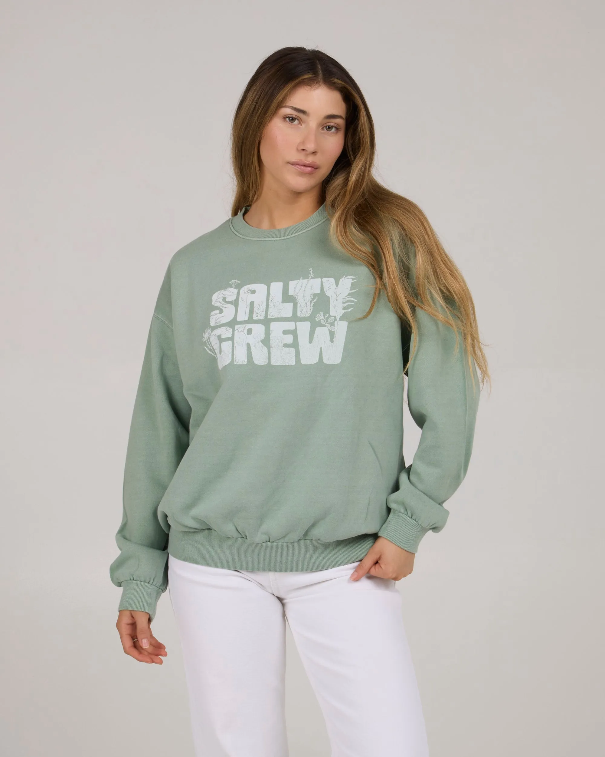 Sea Life Crew - Sage