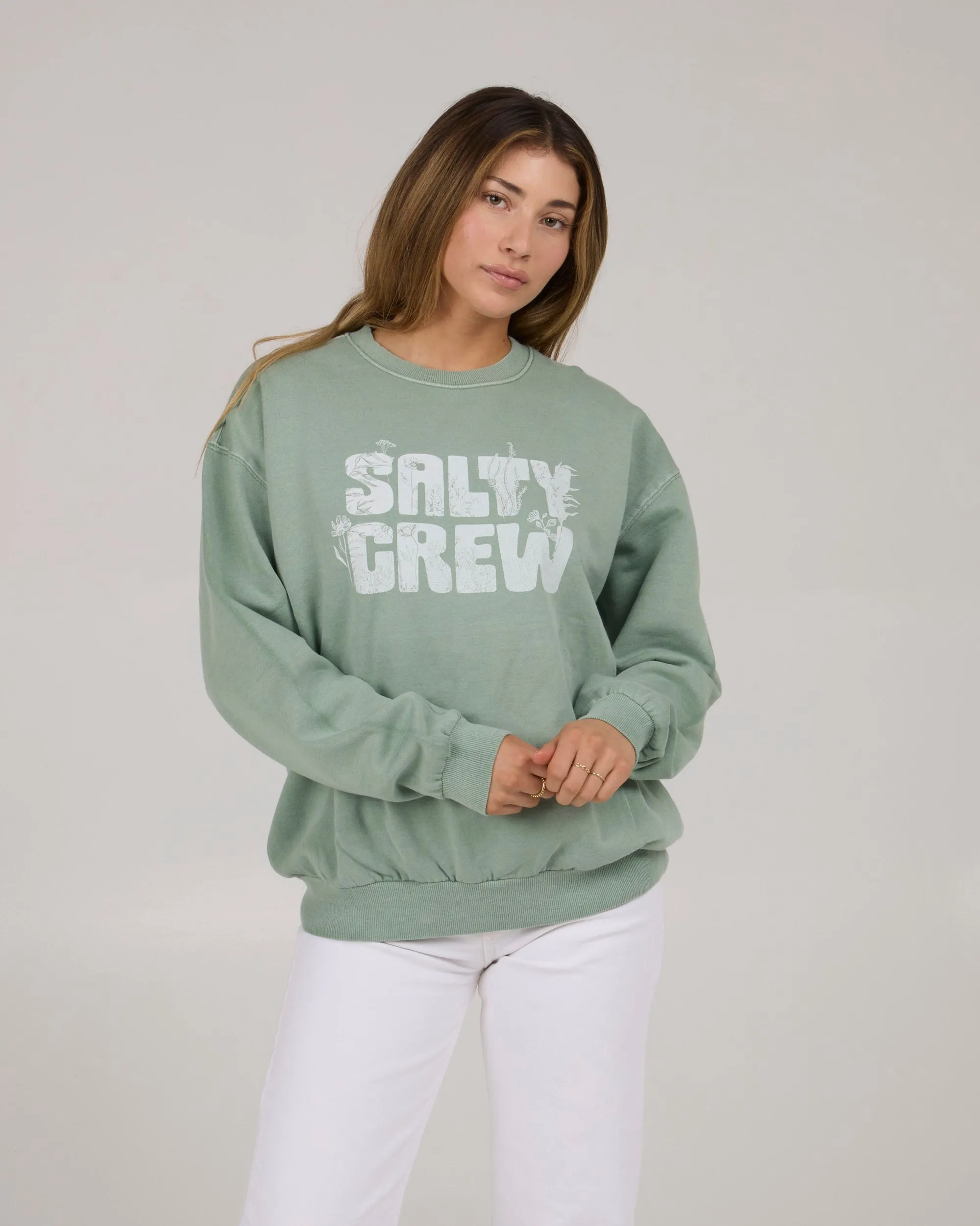 Sea Life Crew - Sage