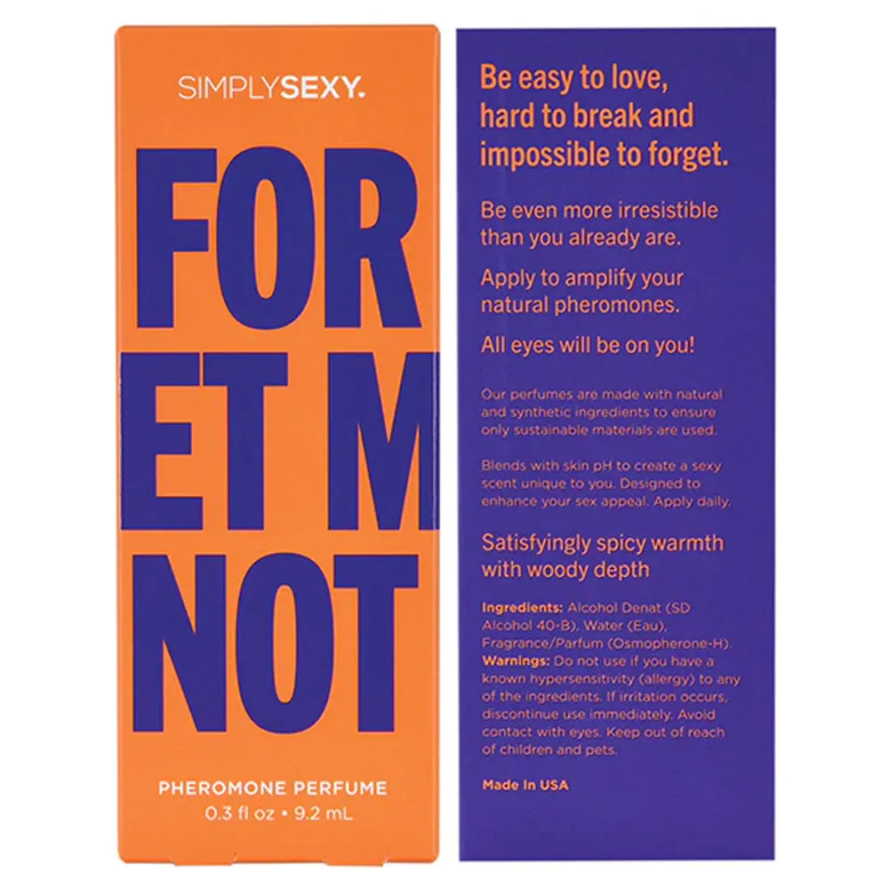Simply Sexy Pheromone Perfume - Forget Me Not