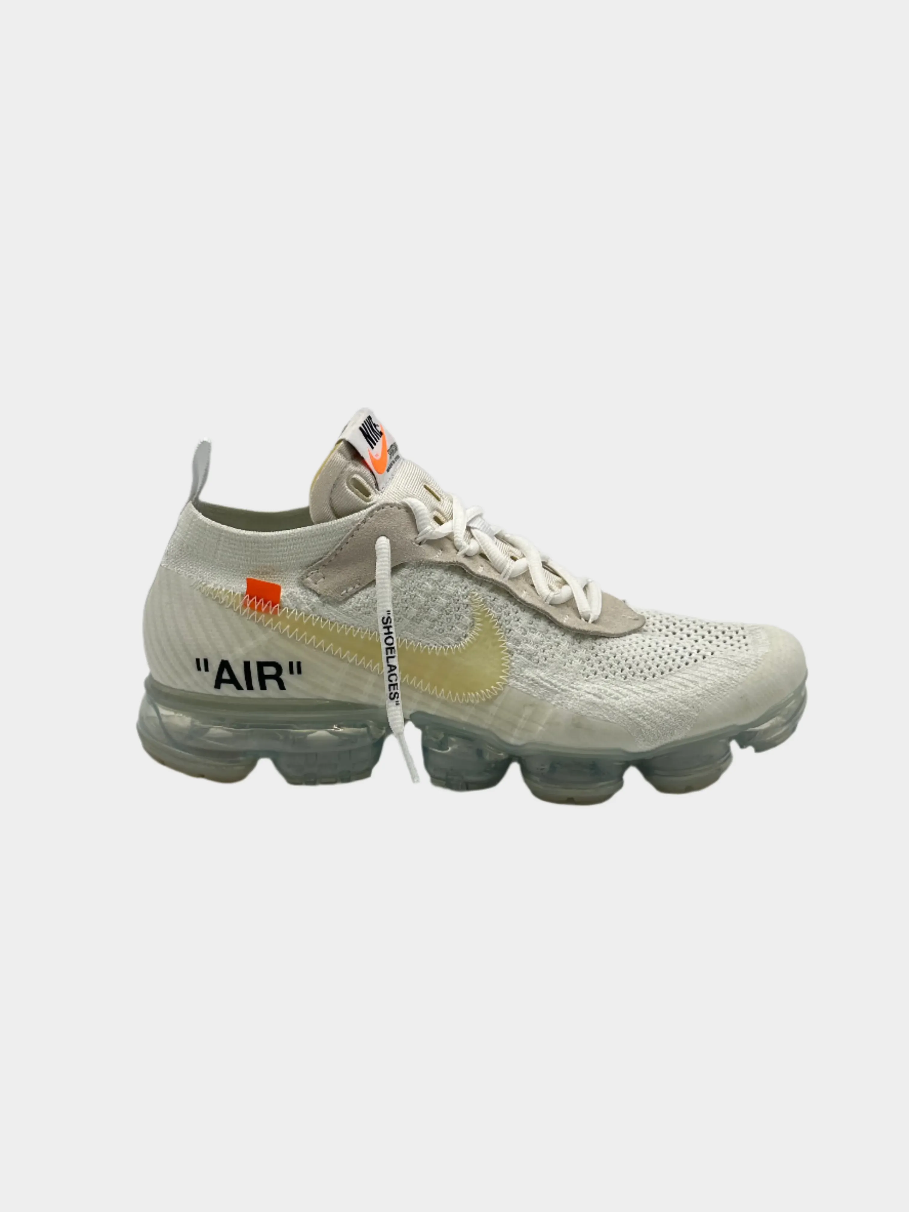 Sneakers Off-White X Nike Air VaporMax The Ten
