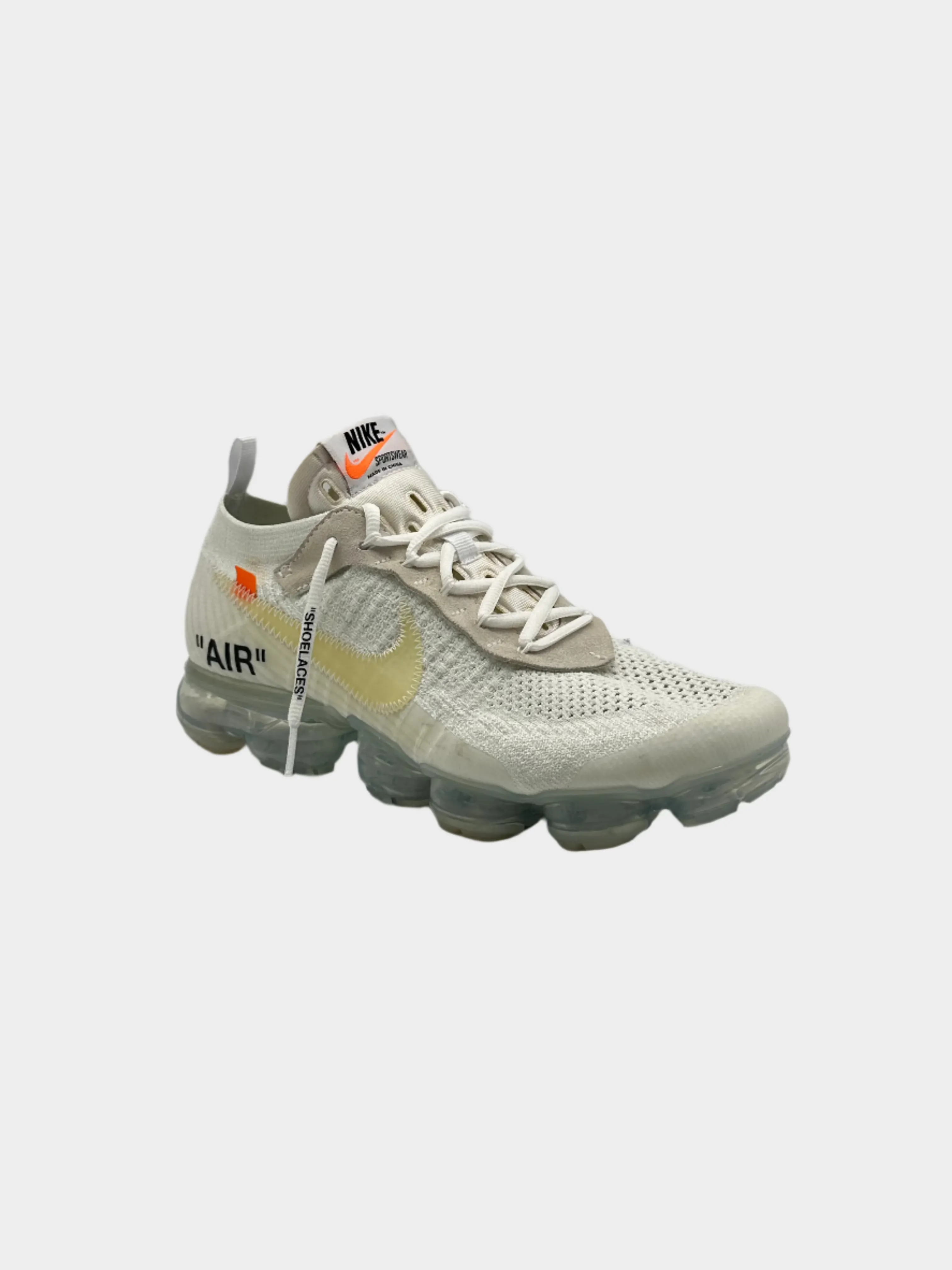 Sneakers Off-White X Nike Air VaporMax The Ten