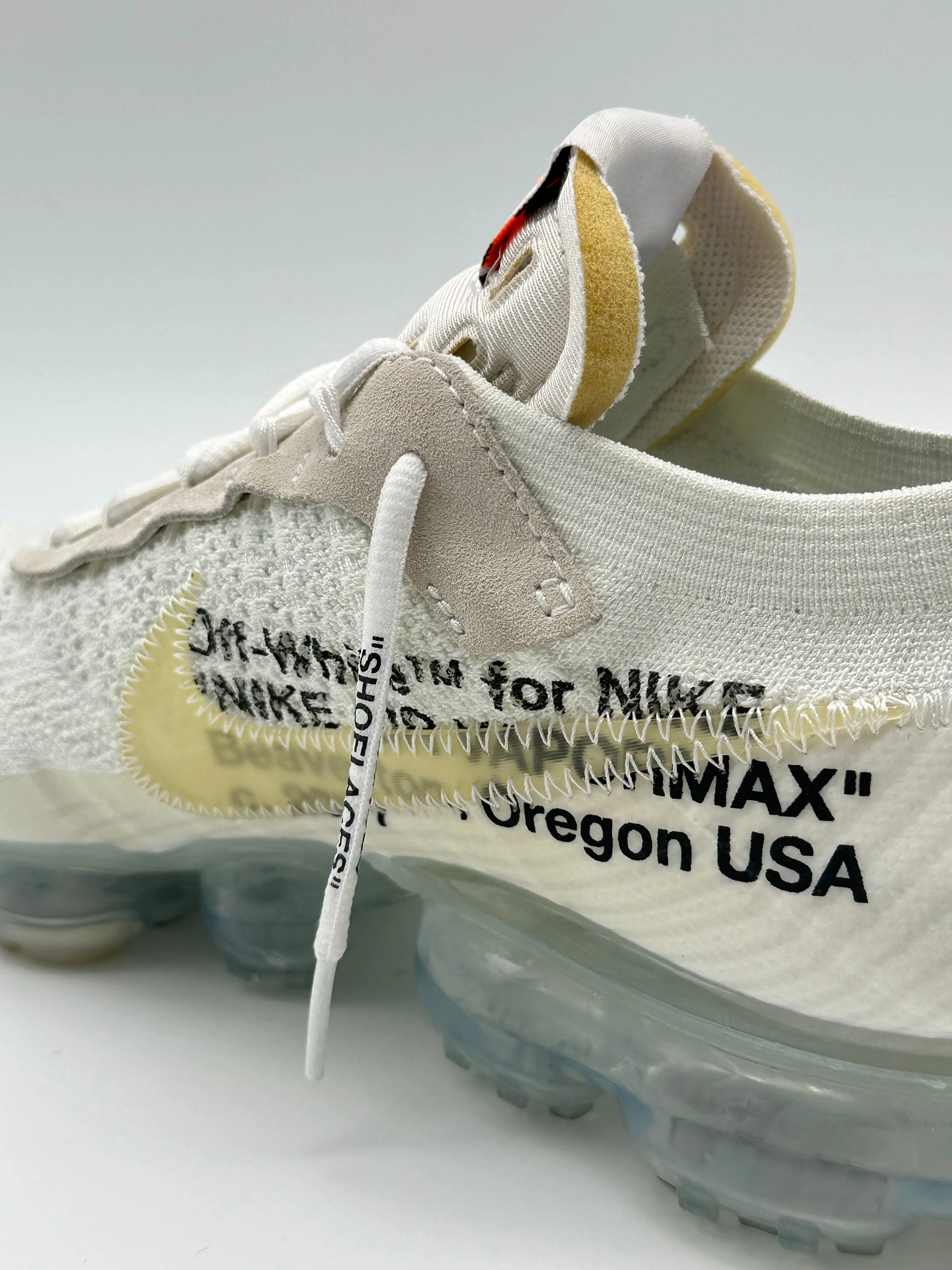 Sneakers Off-White X Nike Air VaporMax The Ten