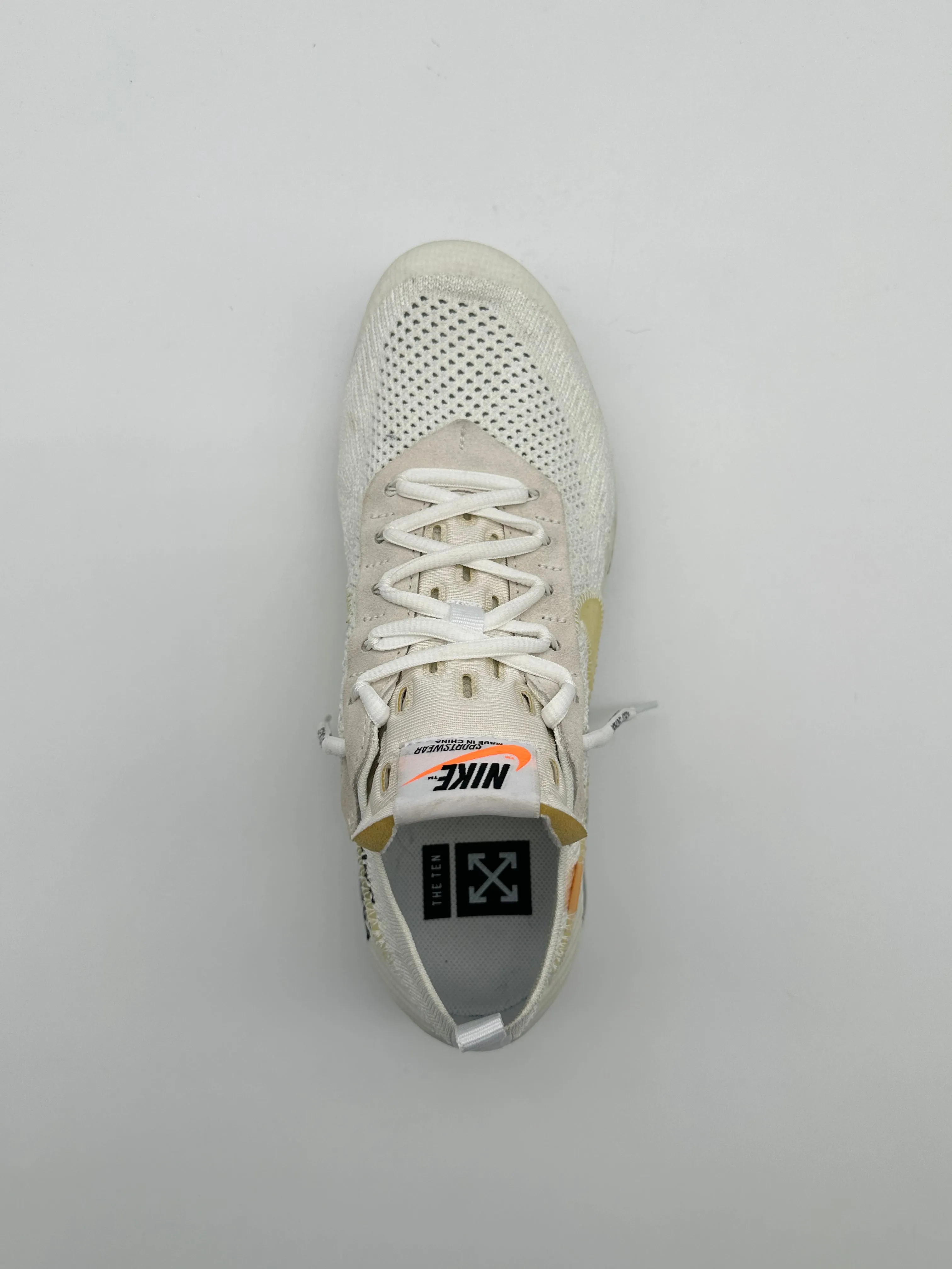 Sneakers Off-White X Nike Air VaporMax The Ten