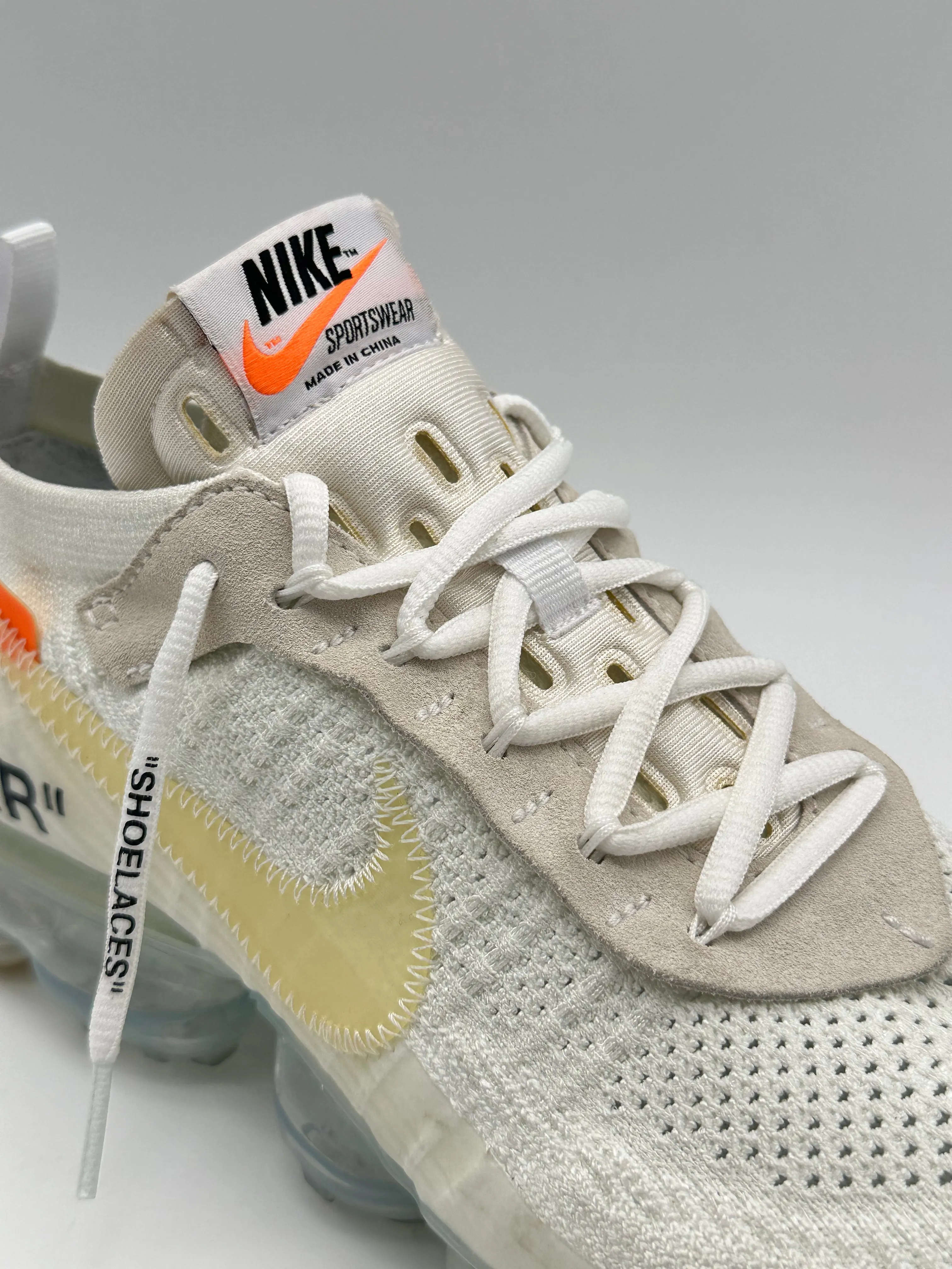 Sneakers Off-White X Nike Air VaporMax The Ten