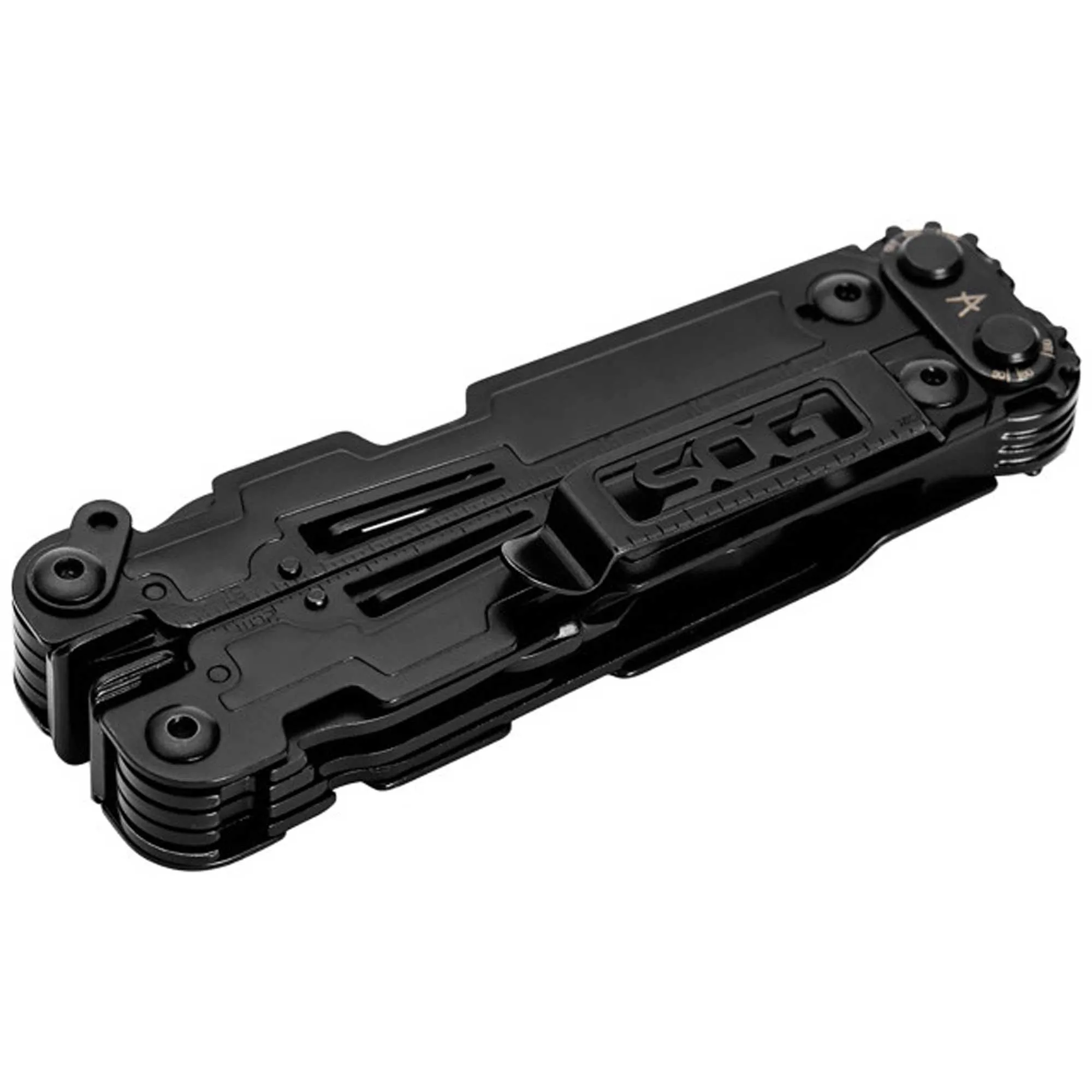 SOG Edc Multi Tool - Poweraccess 5Cr15MoV Stainless Steel Blade Black | PA1002-CP