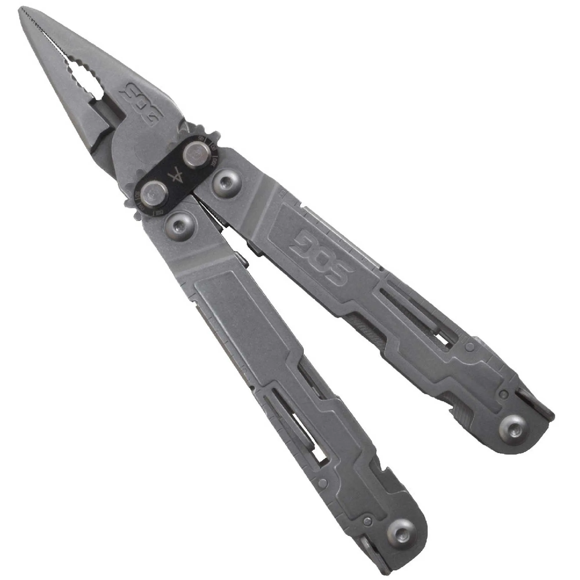 SOG Edc Multi Tool - Poweraccess 5Cr15MoV Stainless Steel Blade Grey | PA1001-CP