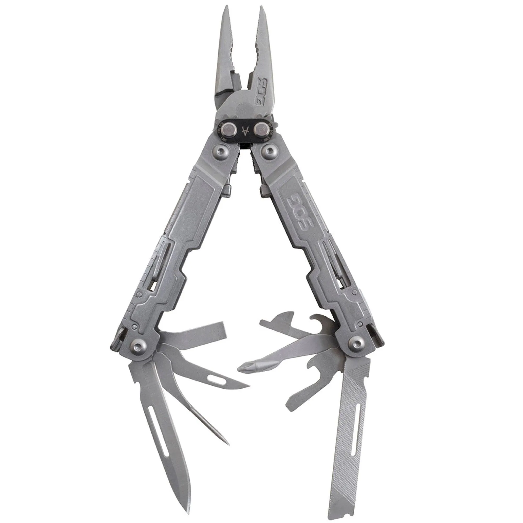 SOG Edc Multi Tool - Poweraccess 5Cr15MoV Stainless Steel Blade Grey | PA1001-CP