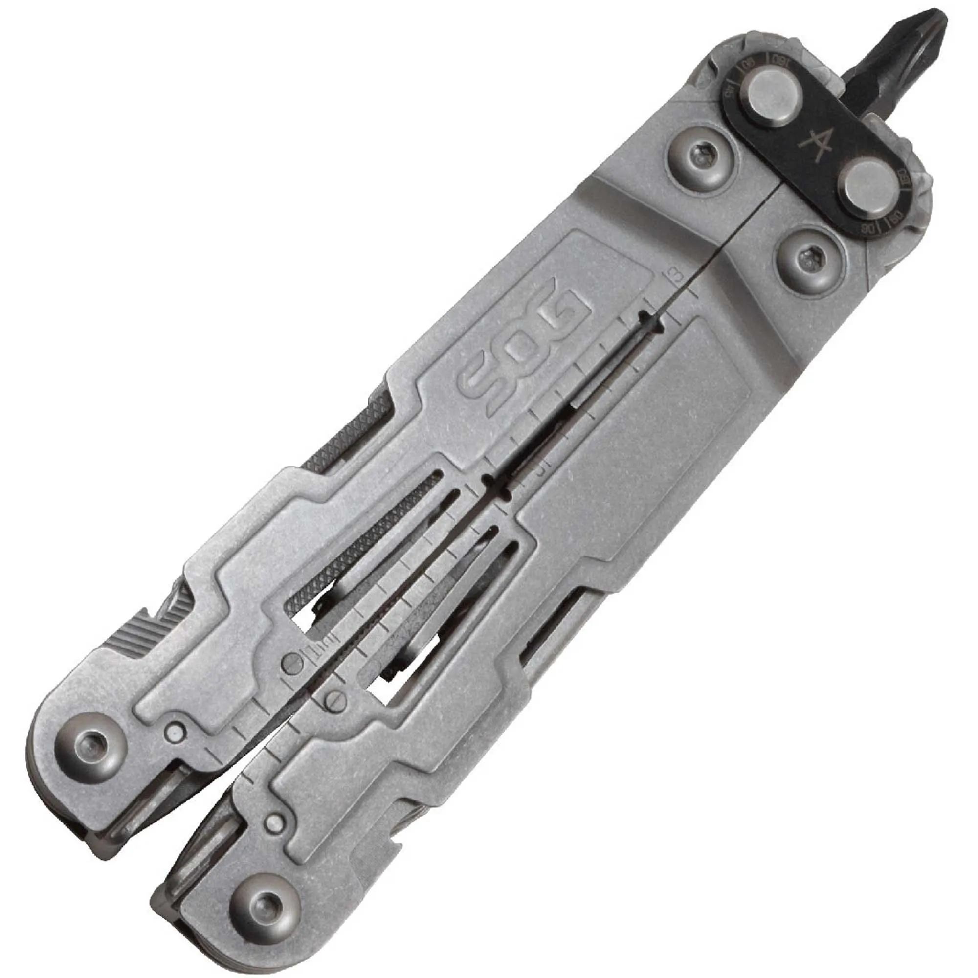 SOG Edc Multi Tool - Poweraccess 5Cr15MoV Stainless Steel Blade Grey | PA1001-CP