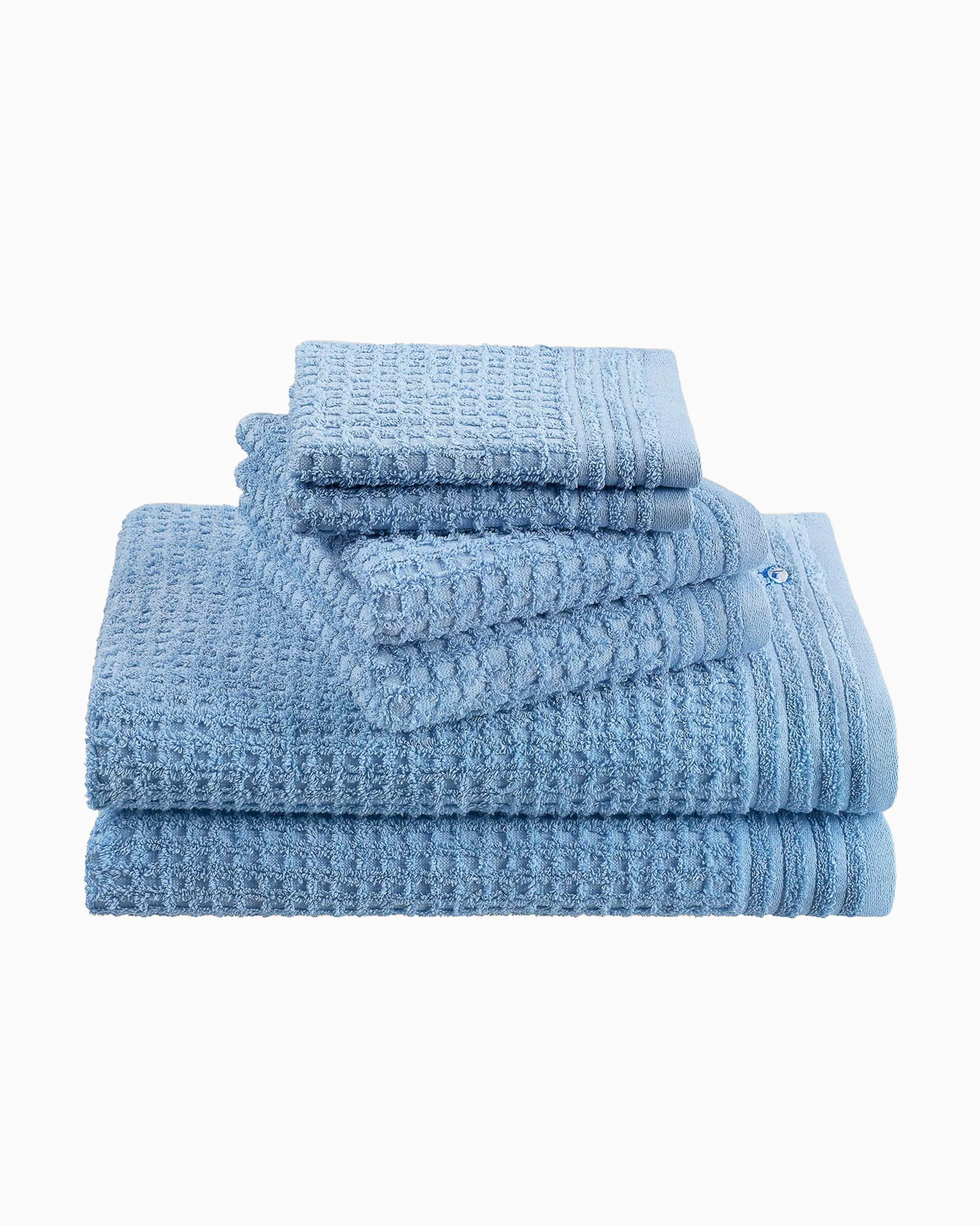 Southern Tide 6-Pack Waffle Towel Set