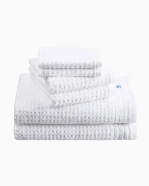 Southern Tide 6-Pack Waffle Towel Set